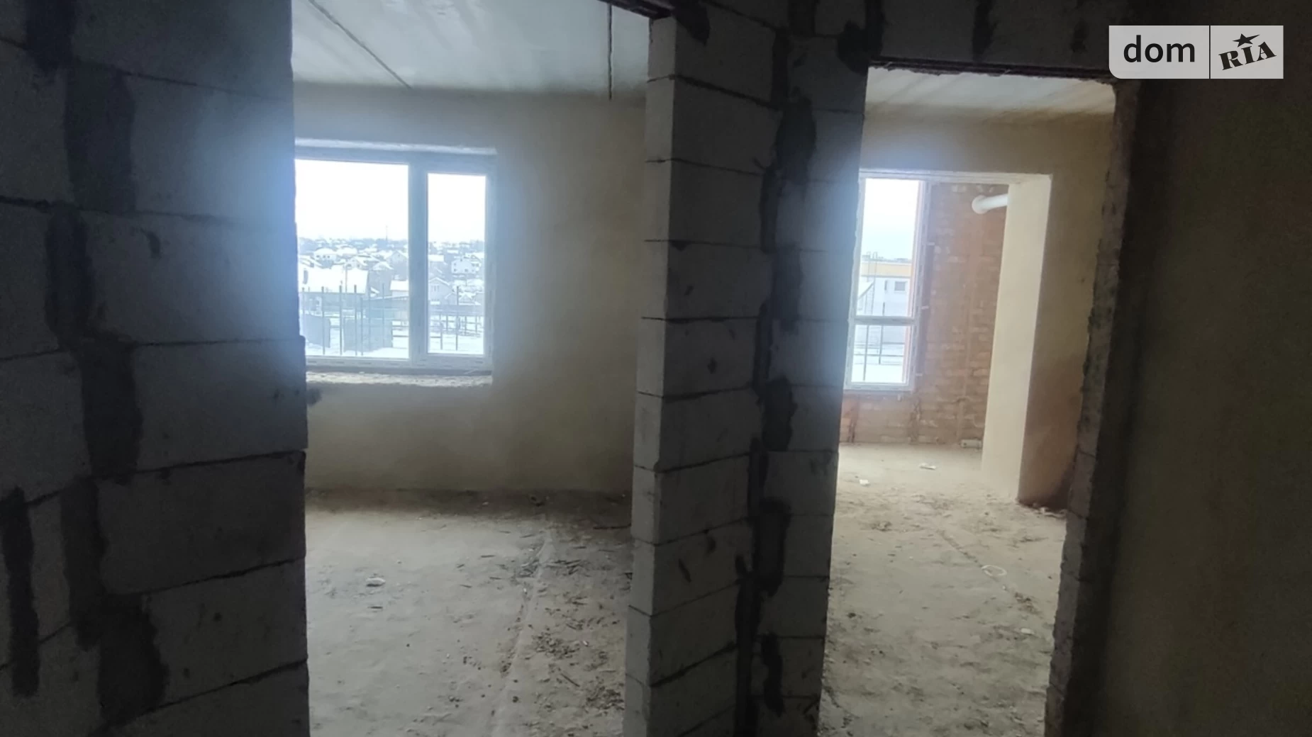 Продается 1-комнатная квартира 57.2 кв. м в Винницких Хуторах, цена: 55000 $ - фото 2