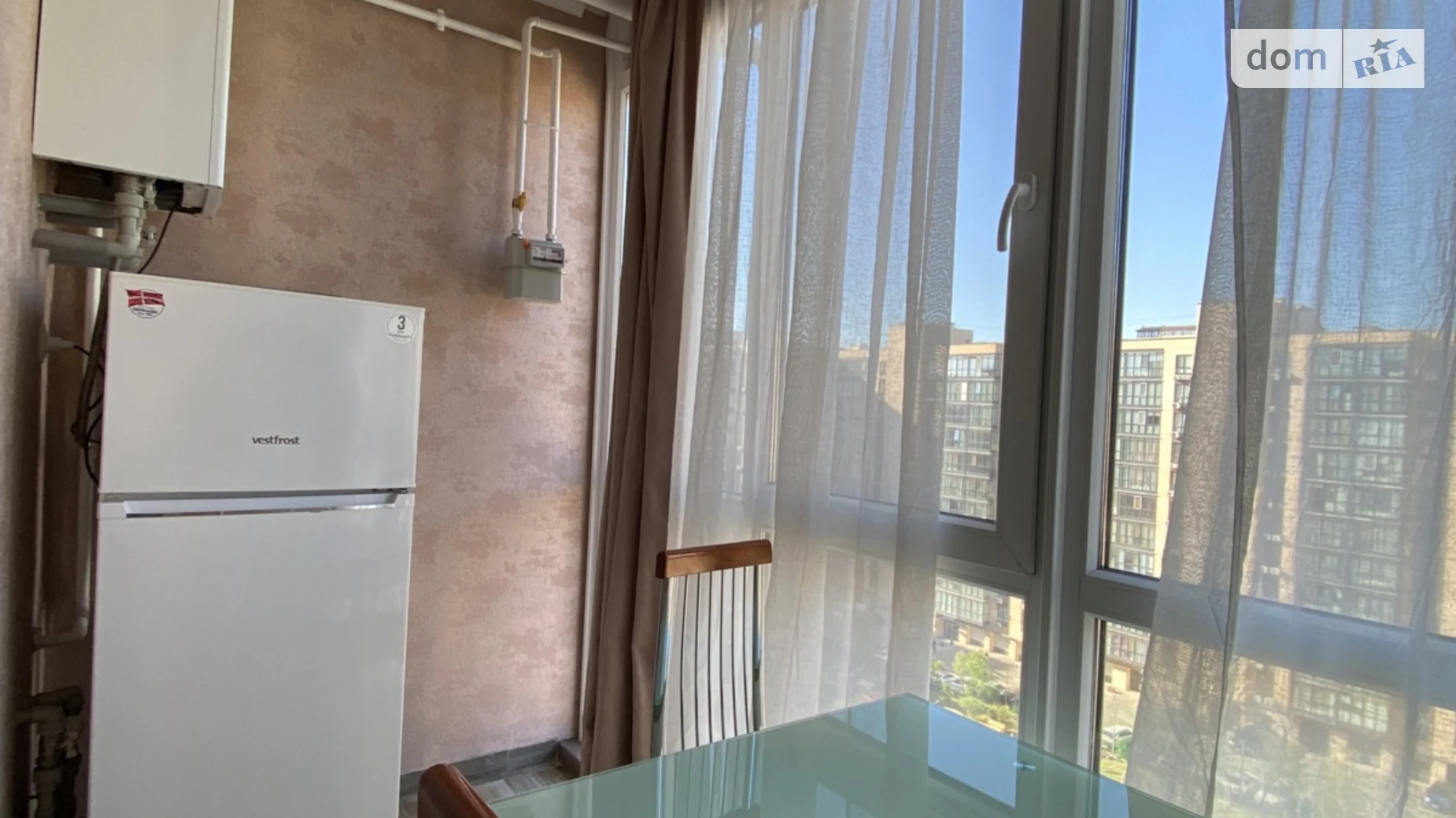 Сдается в аренду 1-комнатная квартира 45 кв. м в Днепре, цена: 18000 грн - фото 5