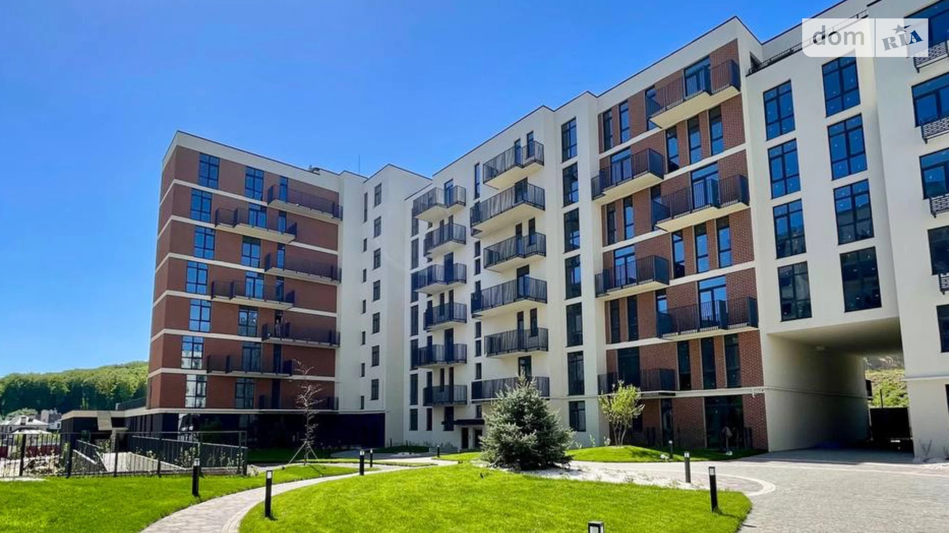 Продается 1-комнатная квартира 48.91 кв. м в Винниках, цена: 53500 € - фото 2