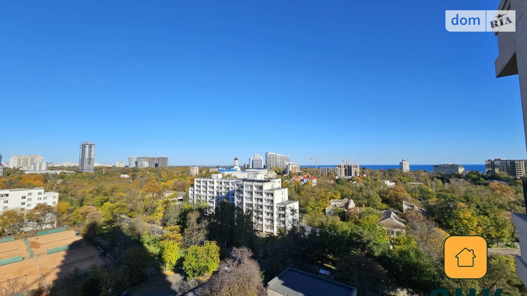 Продается 3-комнатная квартира 83 кв. м в Одессе, пер. Курортный, 1А - фото 2