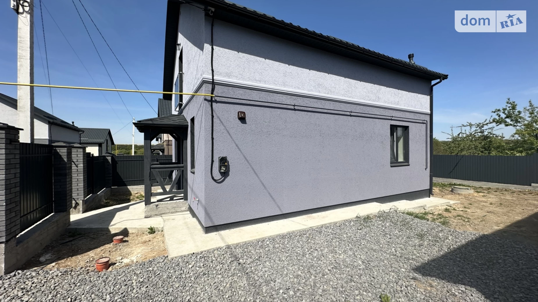 Продается дом на 2 этажа 109 кв. м с садом, цена: 78999 $ - фото 5