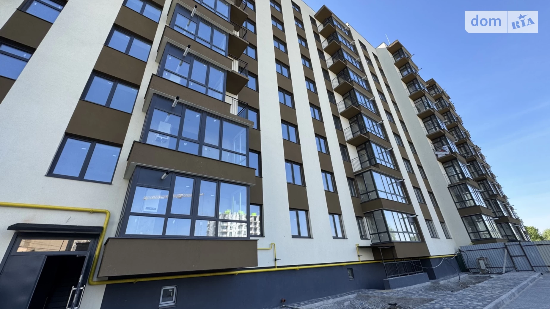 Продается 1-комнатная квартира 43.2 кв. м в Виннице, ул. Сергея Зулинского, 39Б - фото 3