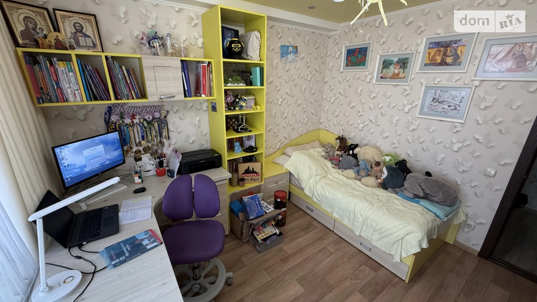 Продается 2-комнатная квартира 54.5 кв. м в Полтаве, ул. Героев Украины(Героев Сталинграда) - фото 9