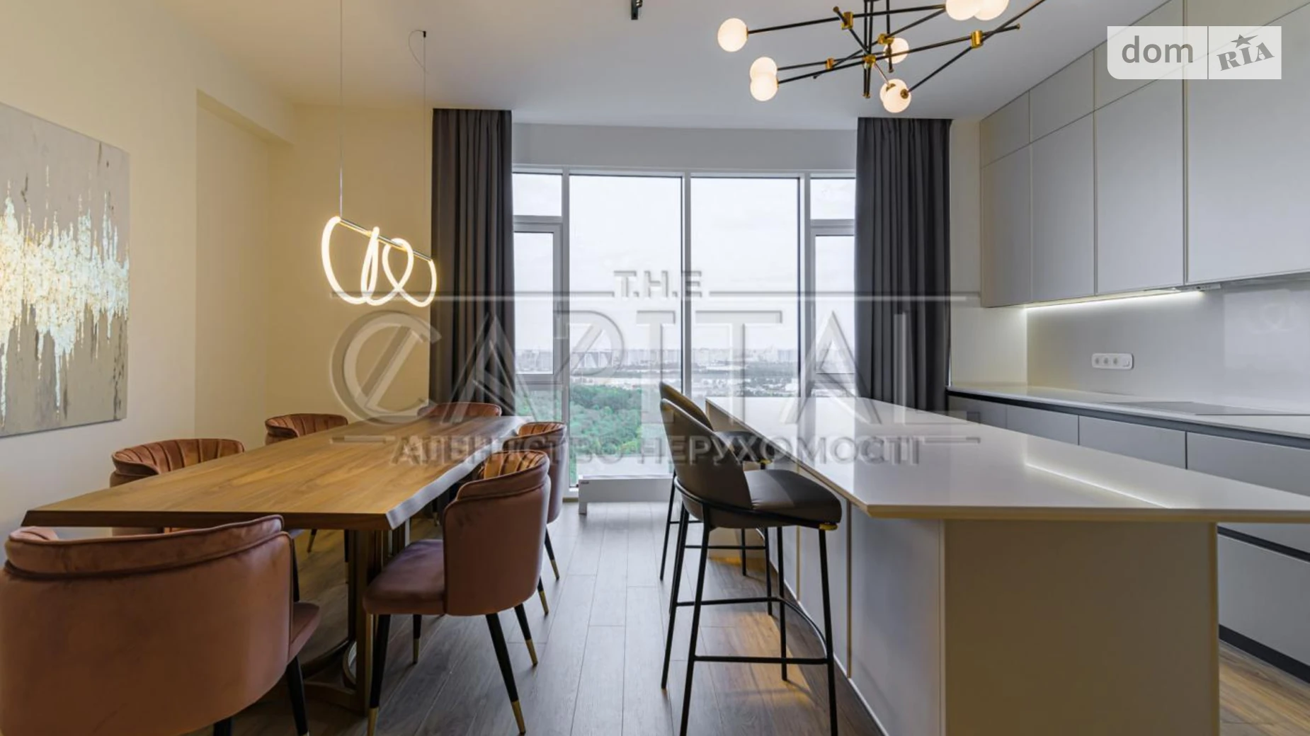 Продается 4-комнатная квартира 190 кв. м в Киеве, ул. Бусловская, 12 - фото 2