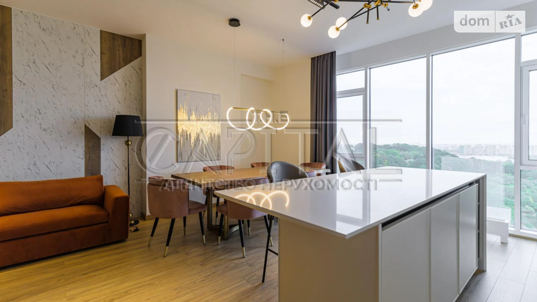 Продается 4-комнатная квартира 190 кв. м в Киеве, ул. Бусловская, 12 - фото 3