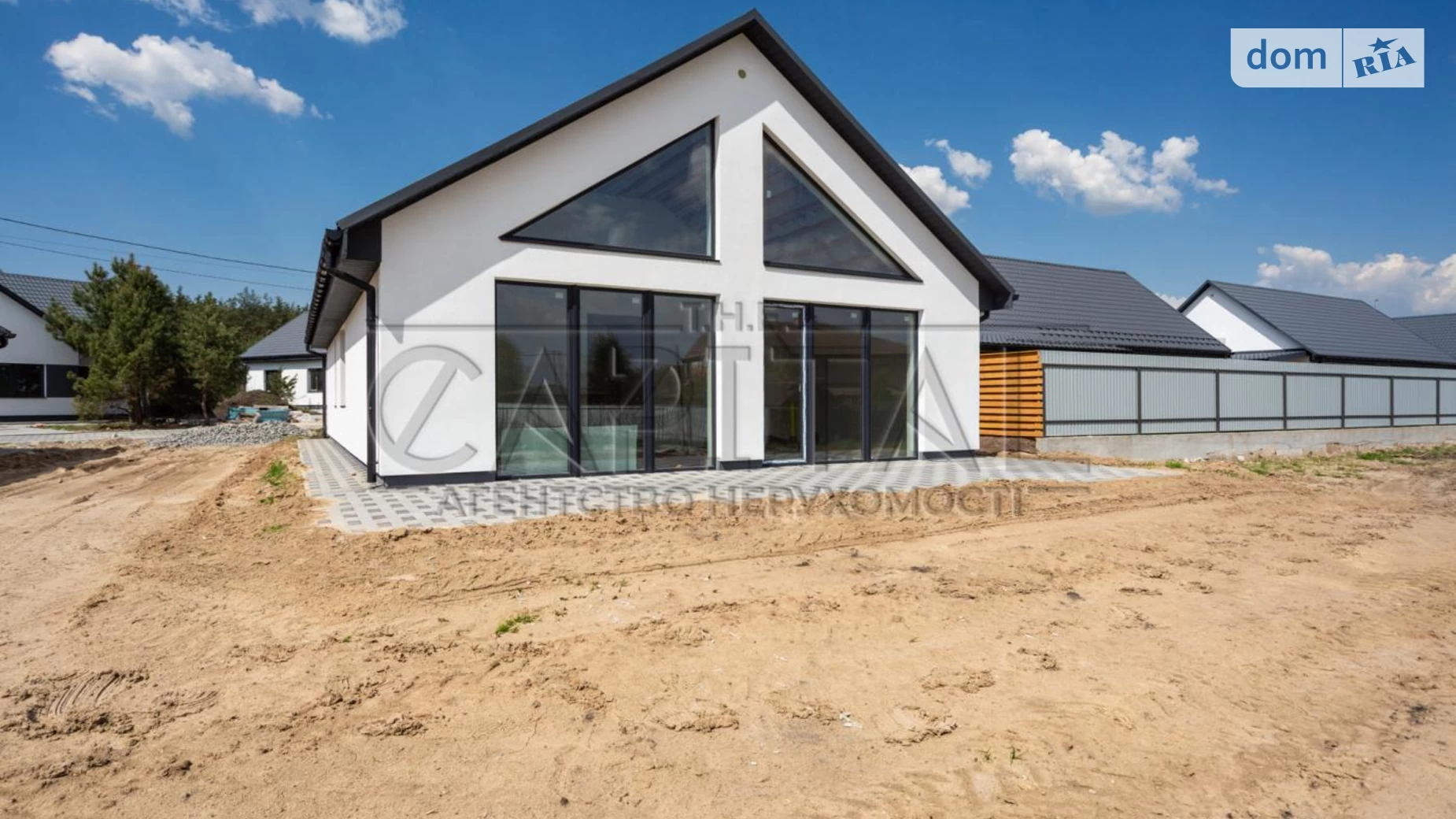 Продается одноэтажный дом 105 кв. м с камином, цена: 115000 $ - фото 4