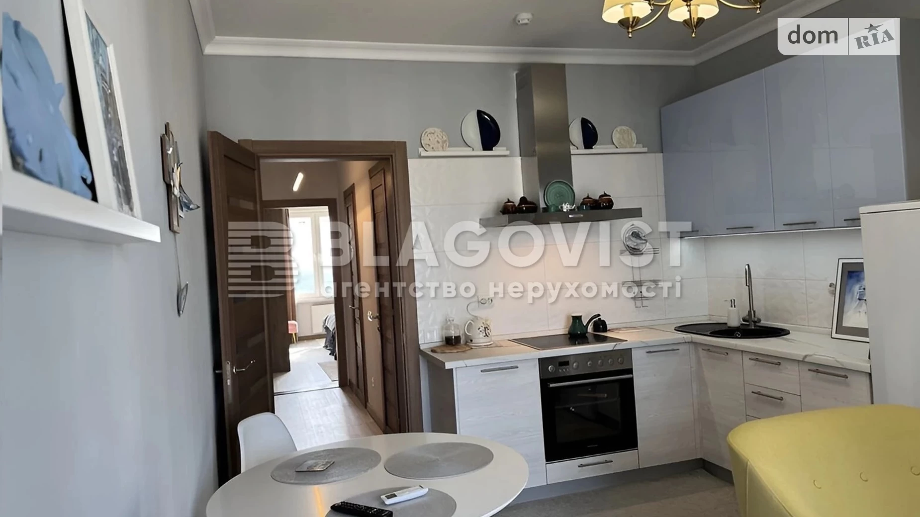 Продається 1-кімнатна квартира 52 кв. м у Києві, вул. Ревуцького, 54Б - фото 3