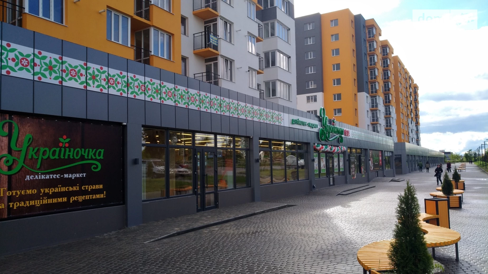 Продається 1-кімнатна квартира 48 кв. м у Вінницьких Хуторах, Немирівське шосе, 94Є корпус 1 - фото 4