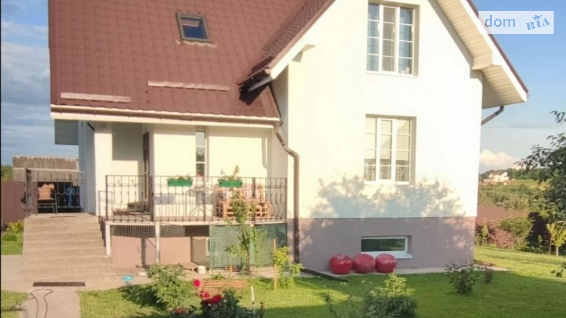 Продается дом на 2 этажа 210 кв. м с подвалом, цена: 160000 $ - фото 2