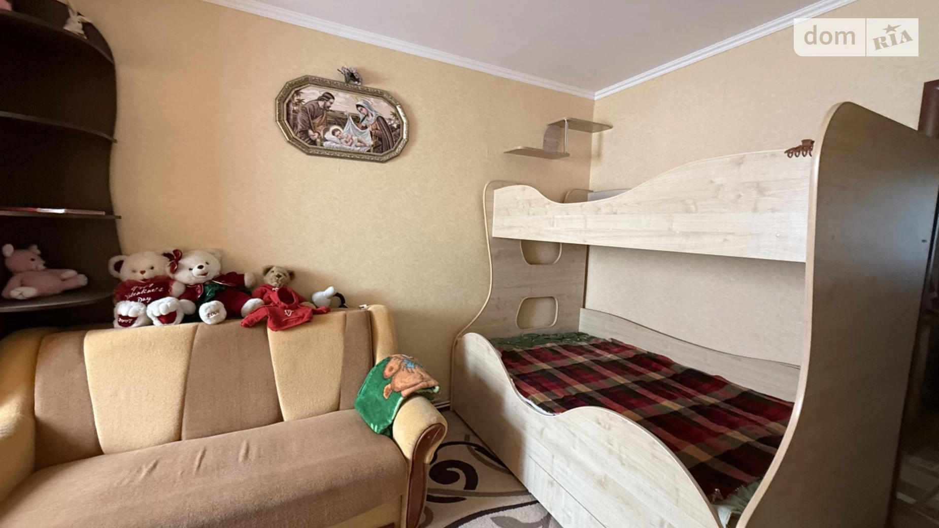 3-комнатная квартира 65 кв. м в Тернополе, ул. Владимира Великого - фото 2