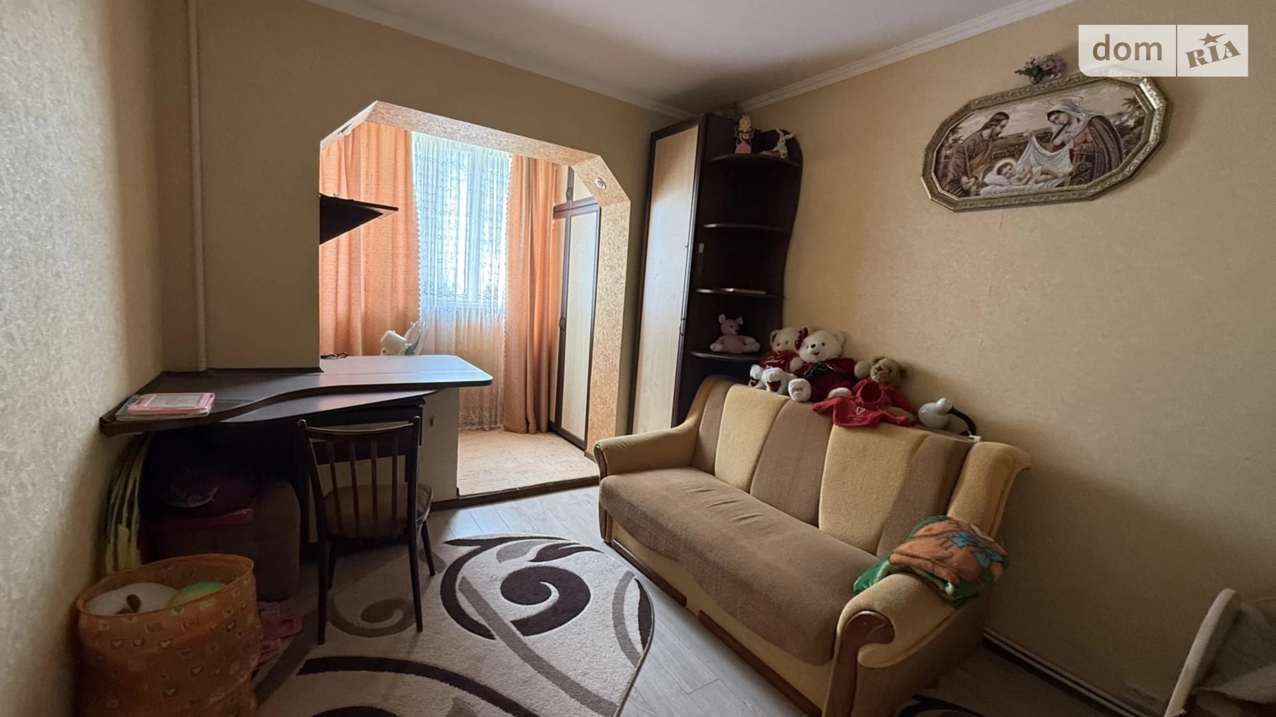 3-комнатная квартира 65 кв. м в Тернополе, ул. Владимира Великого - фото 4