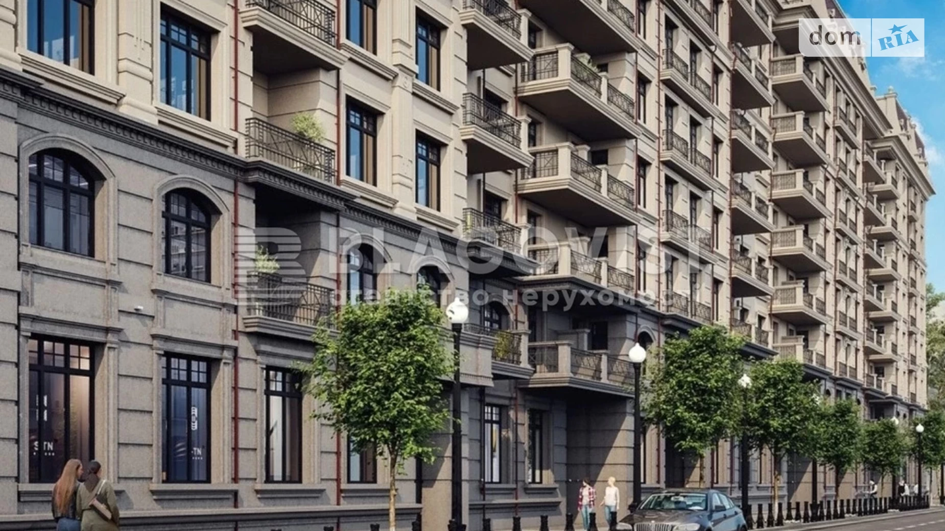 Продается 3-комнатная квартира 111 кв. м в Киеве, ул. Щекавицкая, 46 - фото 2