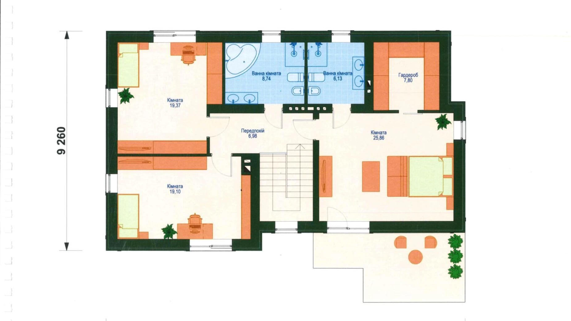 Продается дом на 2 этажа 176 кв. м с мебелью, цена: 260000 $ - фото 4
