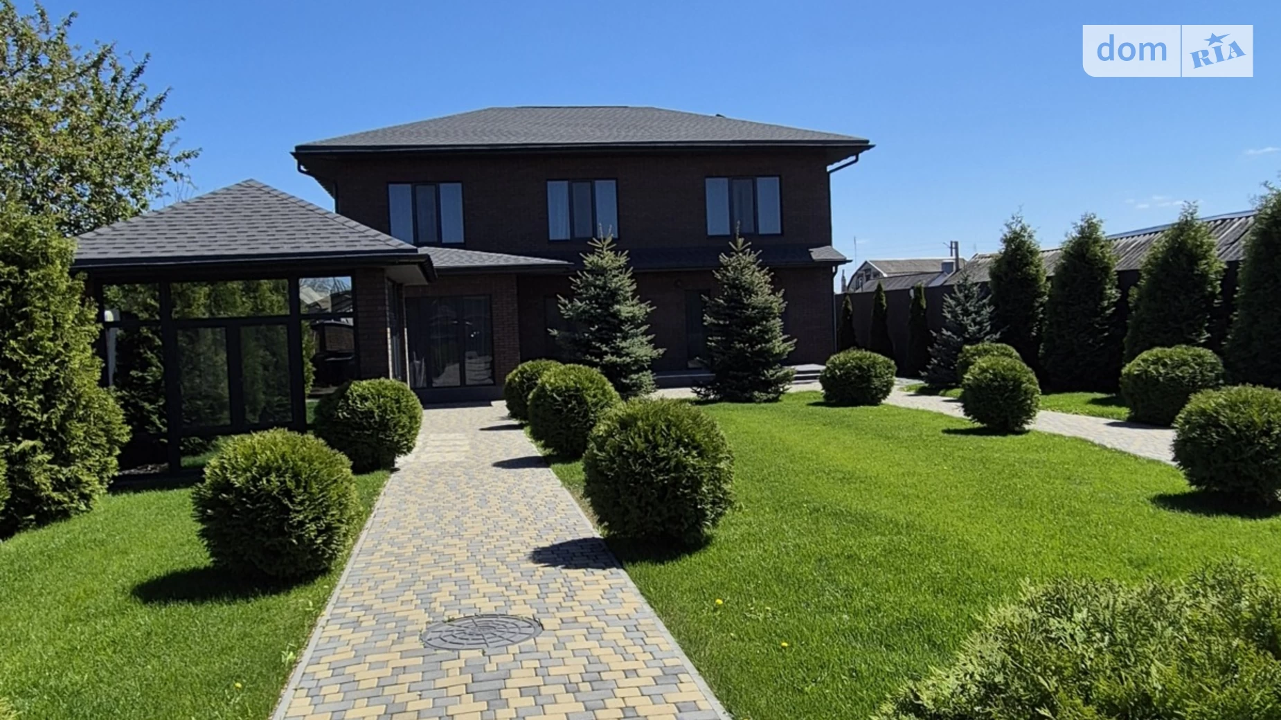 Продается дом на 2 этажа 240 кв. м с балконом, цена: 320000 $ - фото 2