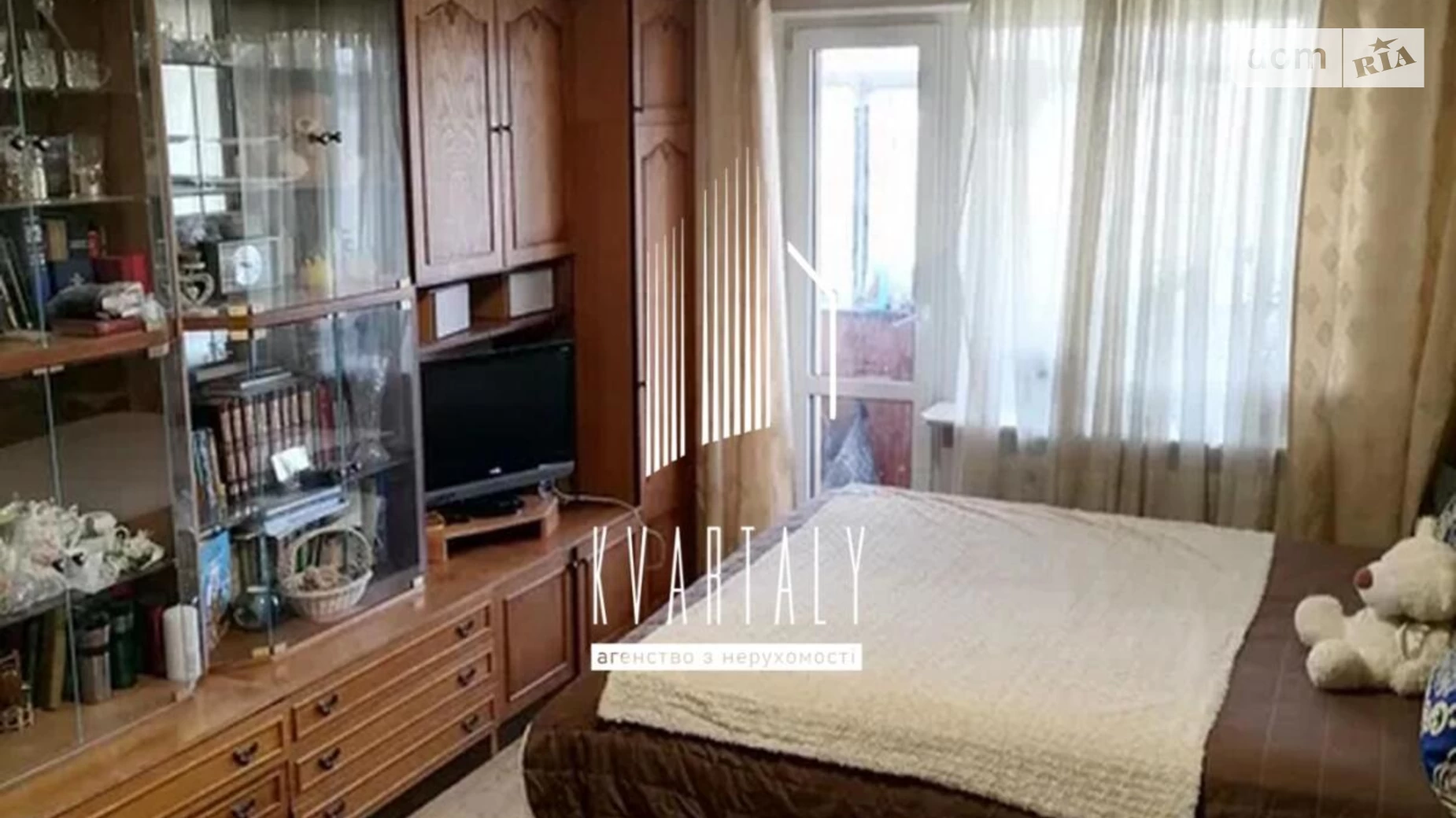 Сдается в аренду 3-комнатная квартира 65 кв. м в Киеве, ул. Николая Ушакова, 16А - фото 3