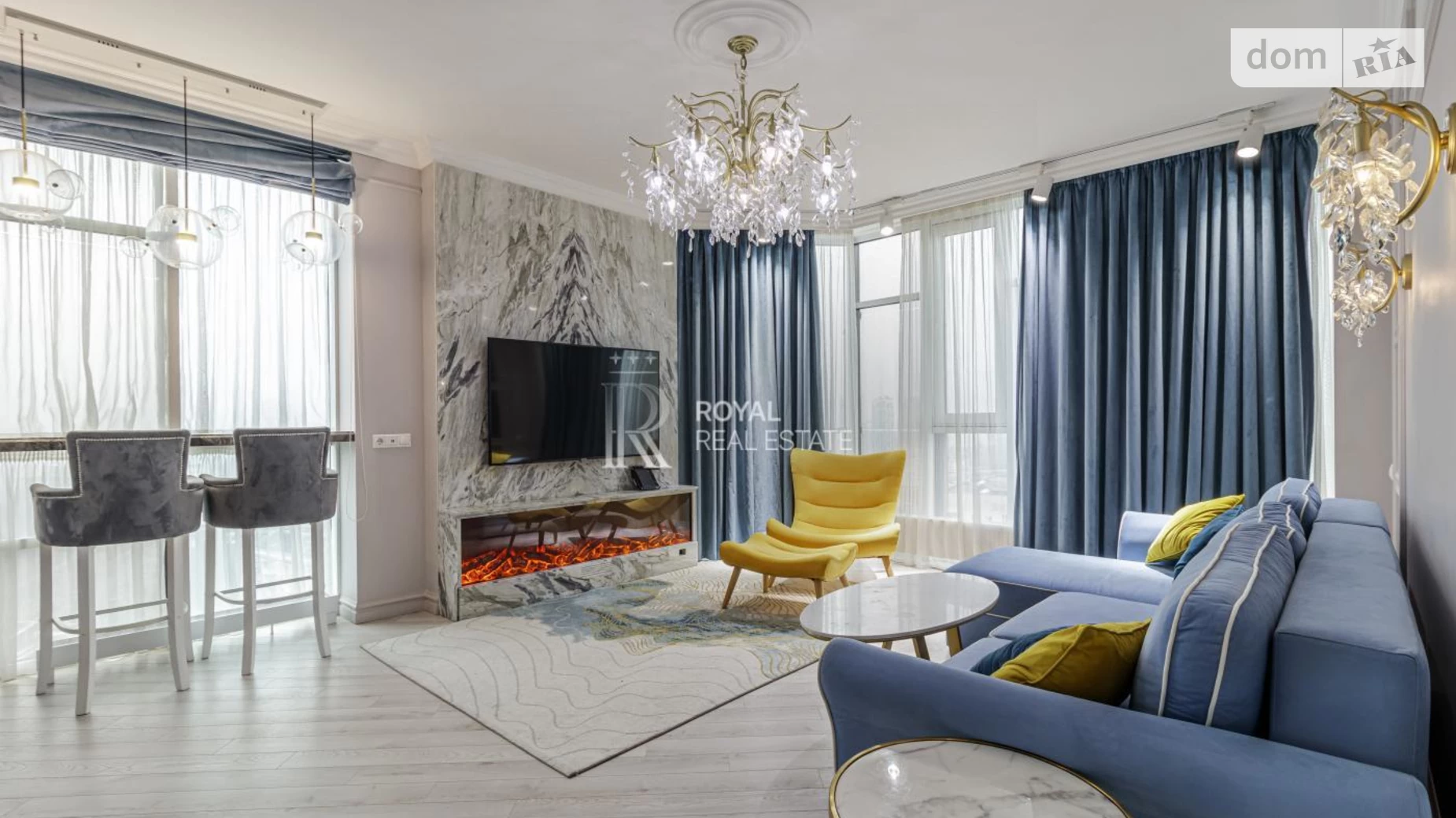 Продається 1-кімнатна квартира 129.8 кв. м у Києві, цена: 340000 $ - фото 2