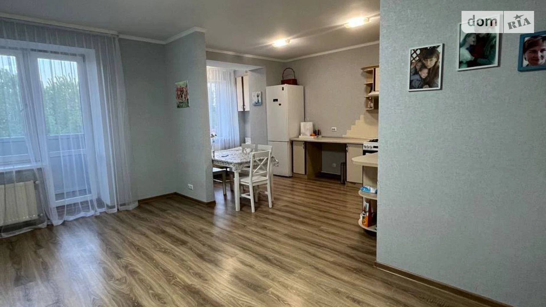 1-кімнатна квартира 54 кв. м у Луцьку, вул. Дмитра Іващенка, 4 - фото 5