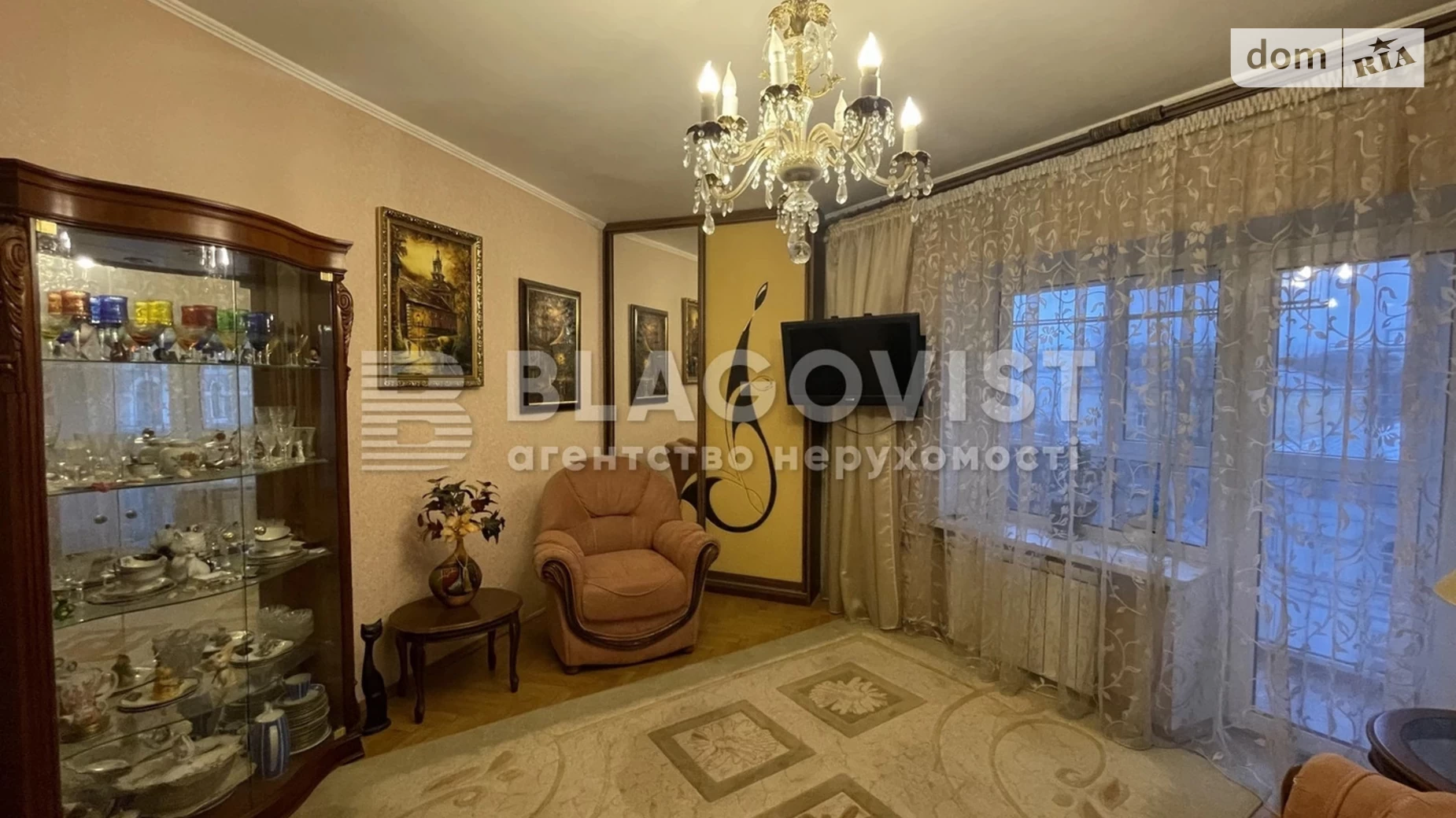 Продається 2-кімнатна квартира 55 кв. м у Києві, вул. Ігорівська, 16 - фото 4