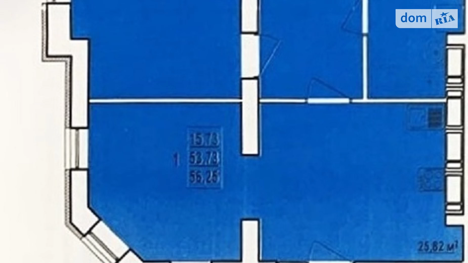 Продается 1-комнатная квартира 56 кв. м в Харькове, ул. Заливная - фото 2