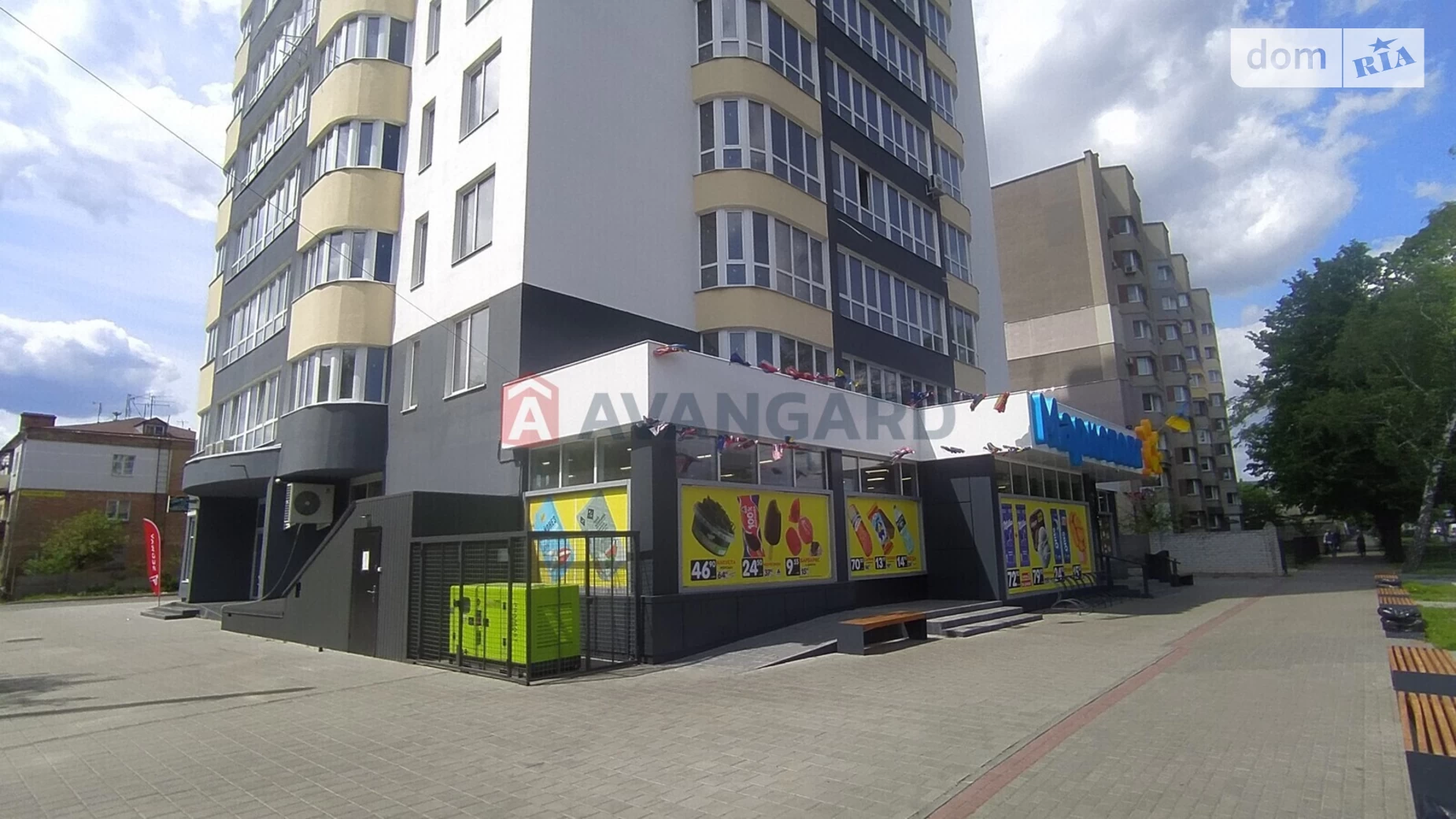 Продается 1-комнатная квартира 54 кв. м в Черкассах, цена: 45900 $ - фото 2