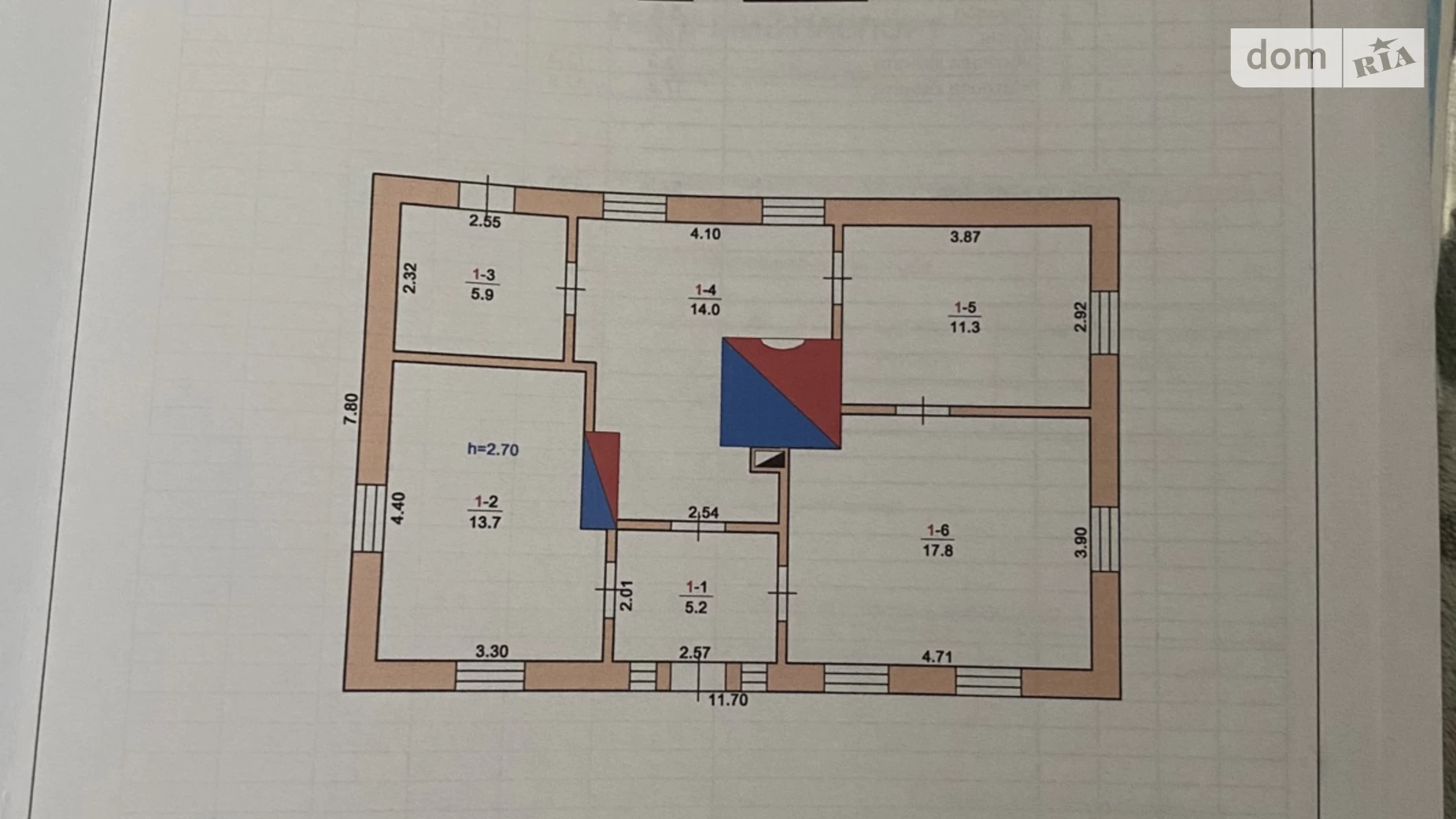 Продается одноэтажный дом 67.9 кв. м с мансардой, цена: 11500 $ - фото 2