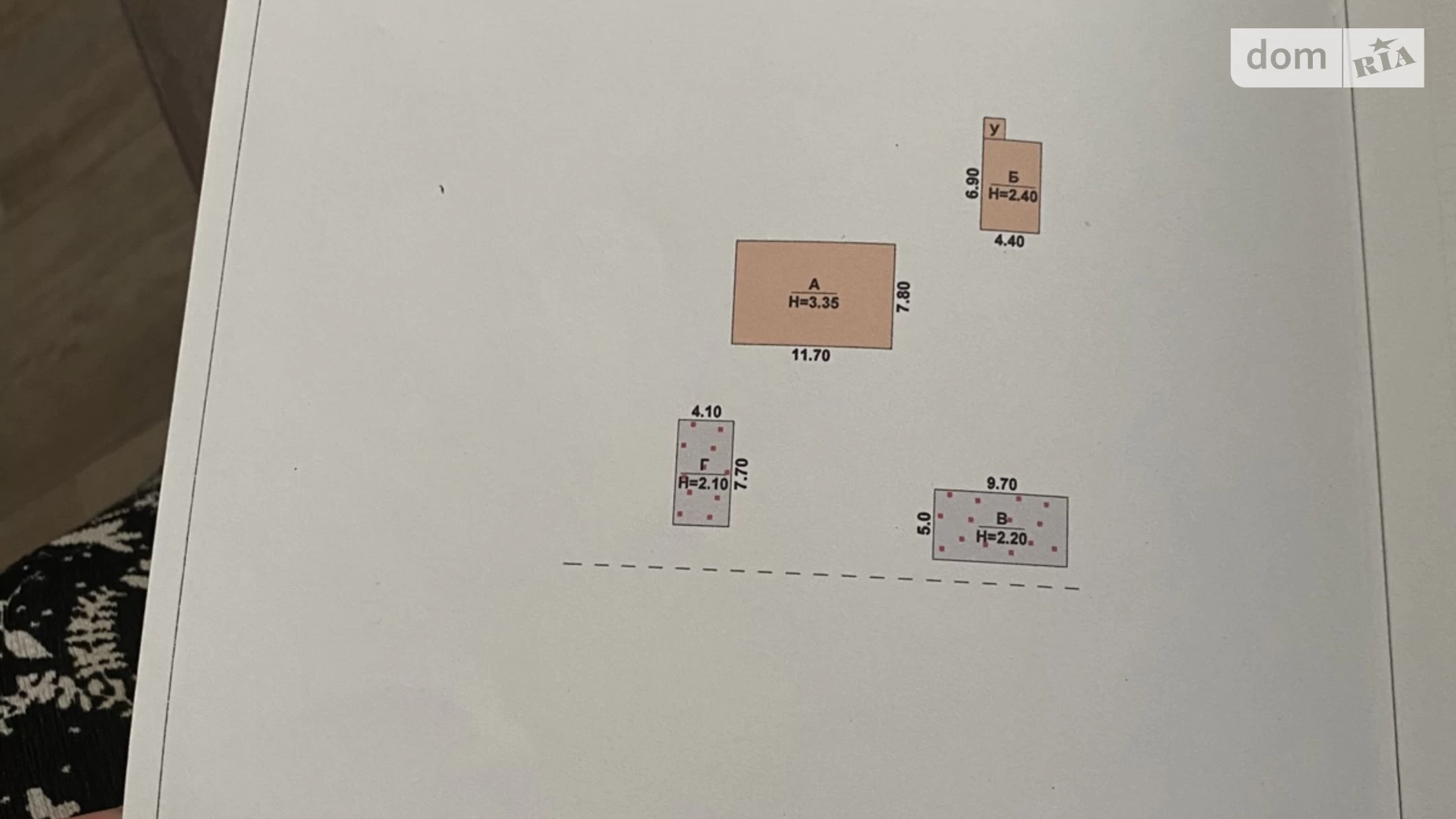Продается одноэтажный дом 67.9 кв. м с террасой, цена: 11500 $ - фото 3