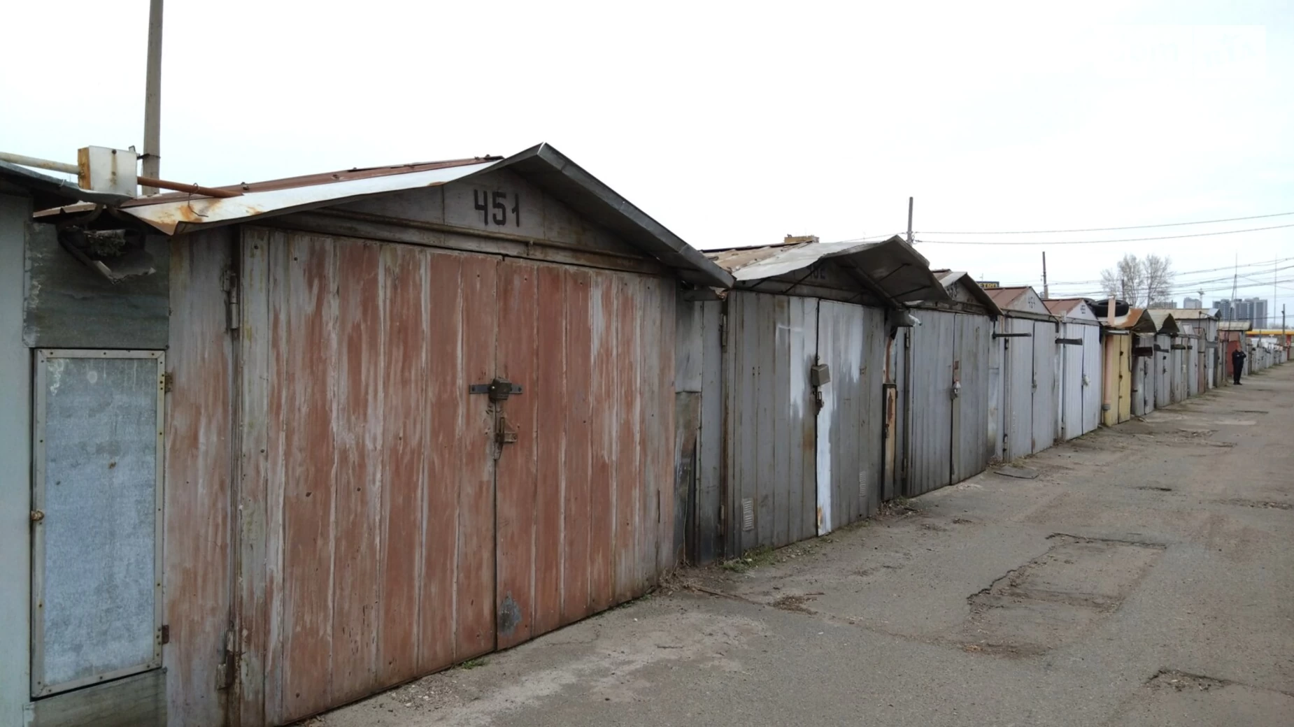 Продається місце в гаражному кооперативі під легкове авто на 34.5 кв. м, цена: 4500 $ - фото 4