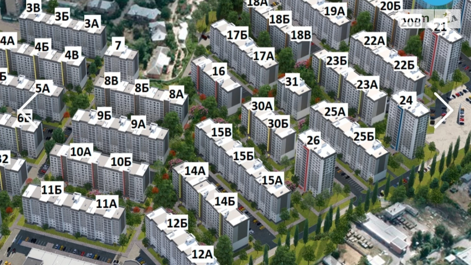 Продается 1-комнатная квартира 39 кв. м в Харькове, ул. Полтавский Шлях, 184 корпус 17 - фото 3