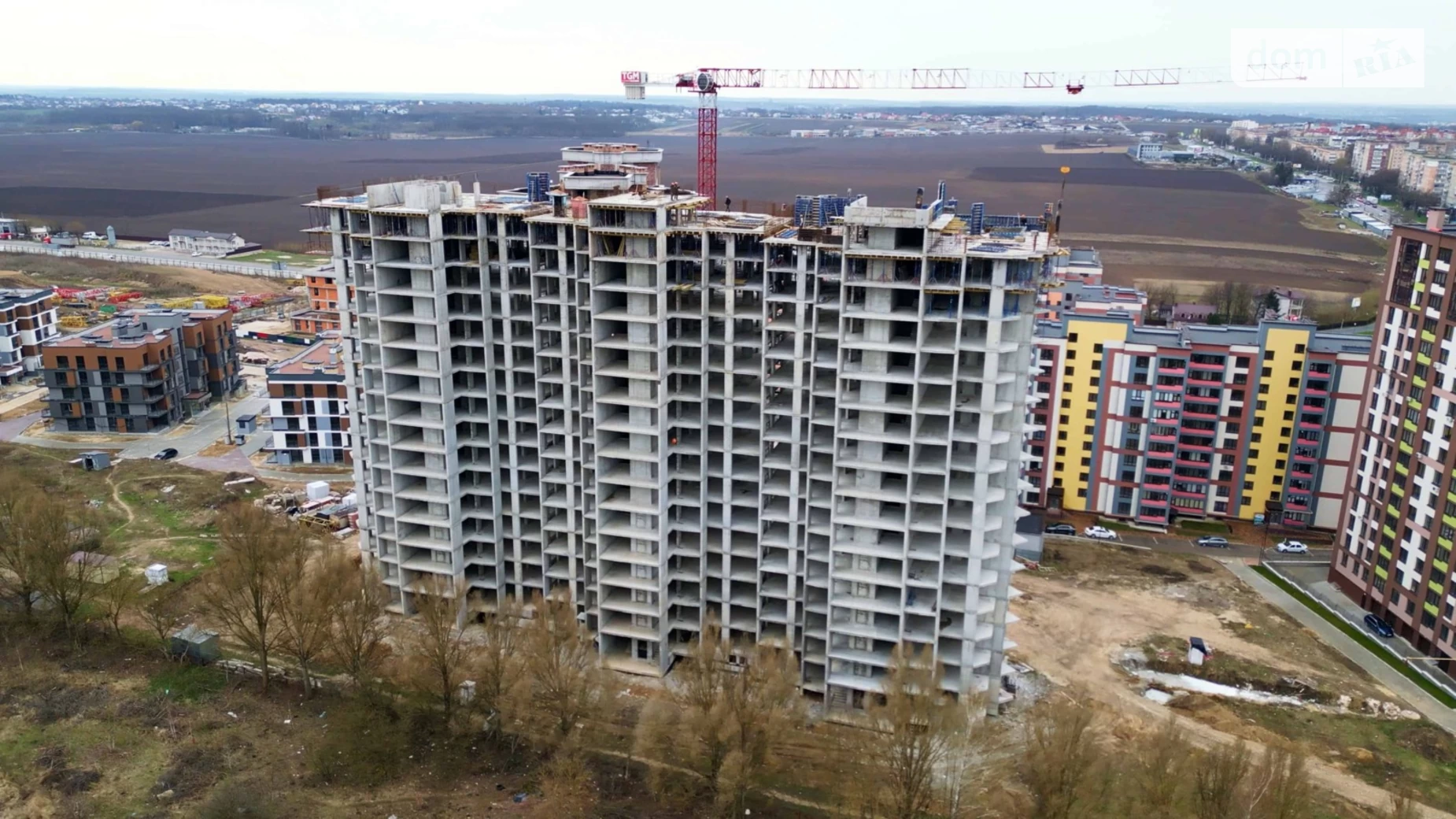 1-комнатная квартира 40 кв. м в Тернополе, Подволочиское шоссе, 9 - фото 3