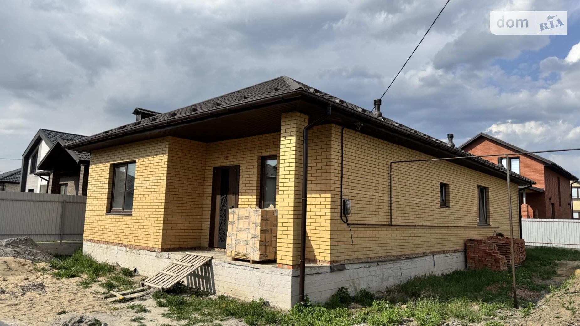 Продається одноповерховий будинок 105 кв. м з каміном, цена: 93000 $ - фото 4