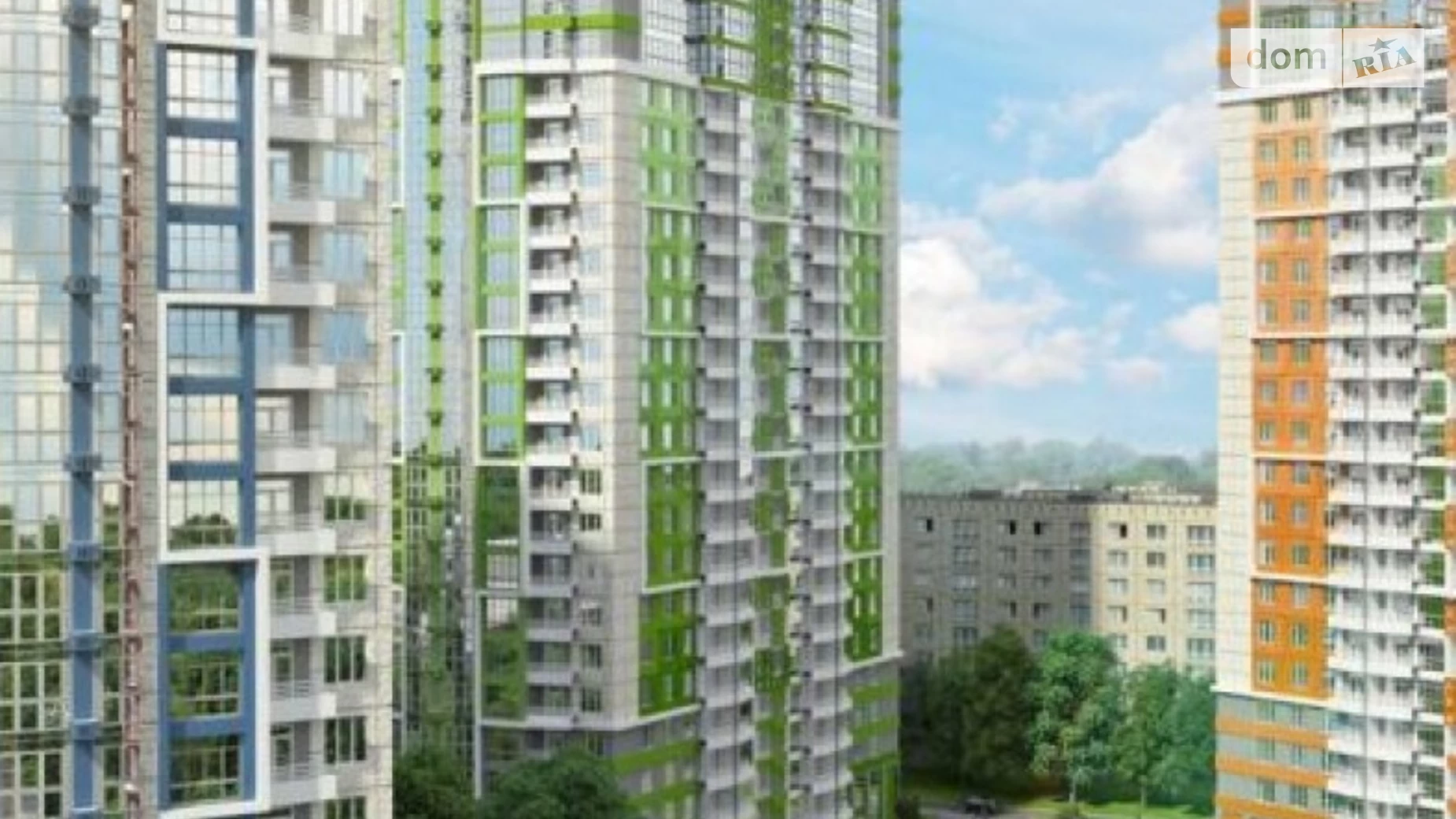 Продается 2-комнатная квартира 72 кв. м в Одессе, просп. Гагарина, 19 корпус 4 - фото 2