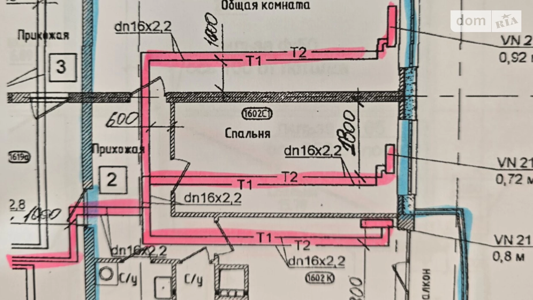Продается 2-комнатная квартира 72 кв. м в Одессе, цена: 85000 $ - фото 4