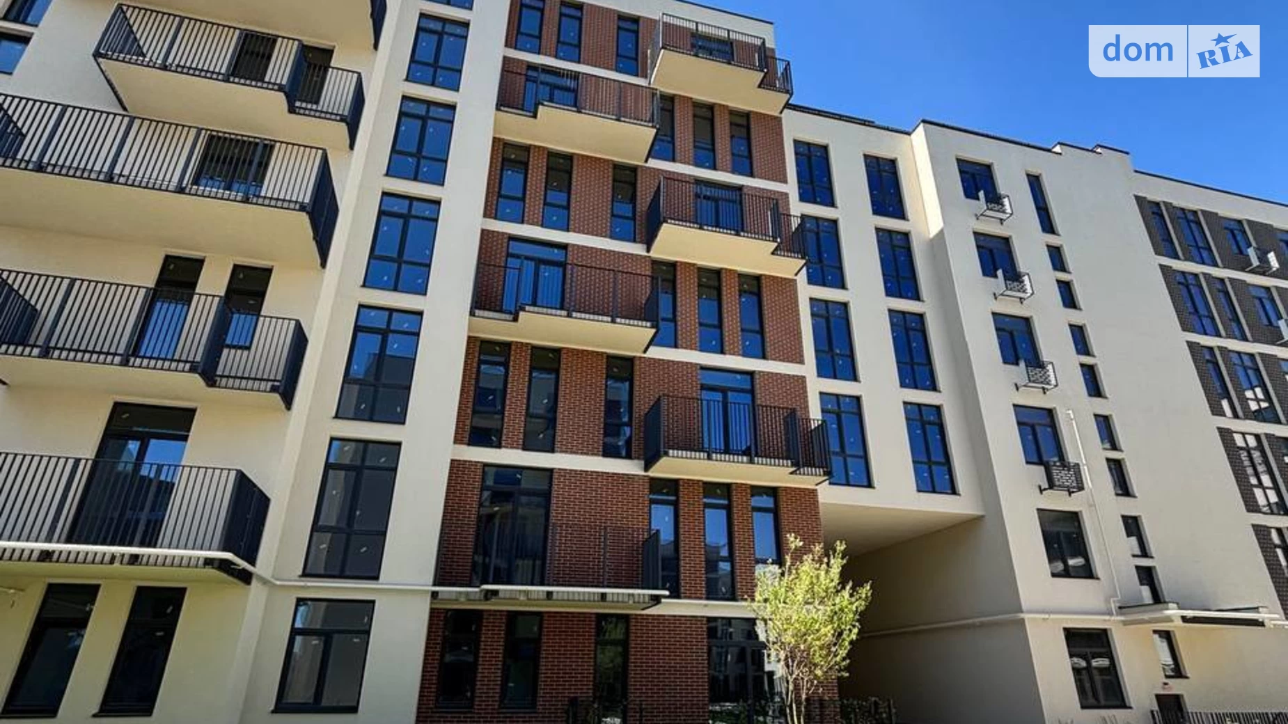 Продается 1-комнатная квартира 41.67 кв. м в Винниках, ул. Галицкая - фото 2