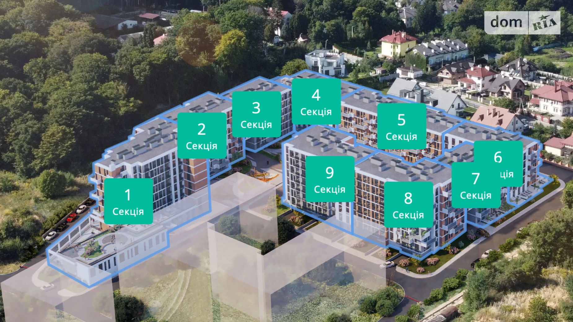 Продається 1-кімнатна квартира 41.67 кв. м у Винниках, вул. Галицька - фото 4