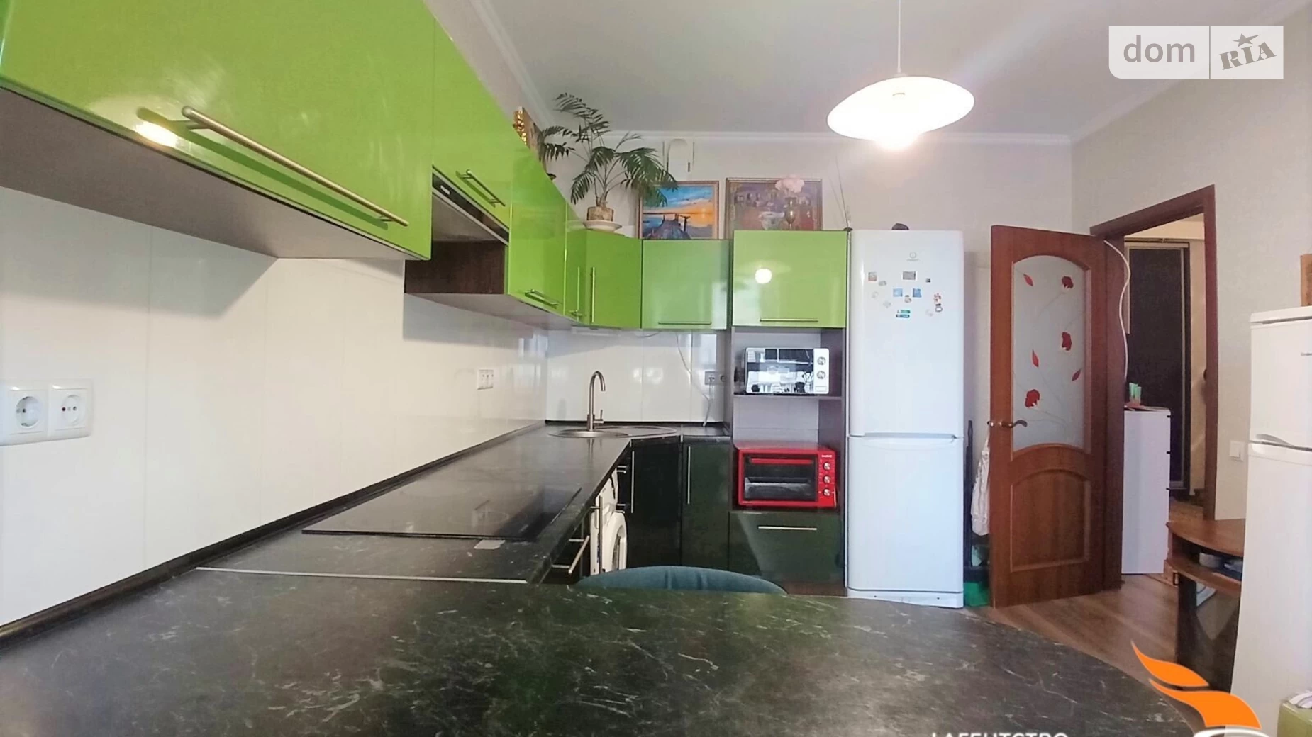 Продается 1-комнатная квартира 53.3 кв. м в Киеве, ул. Анны Ахматовой - фото 3