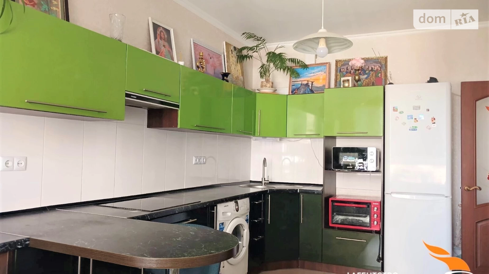 Продается 1-комнатная квартира 53.3 кв. м в Киеве, ул. Анны Ахматовой - фото 4