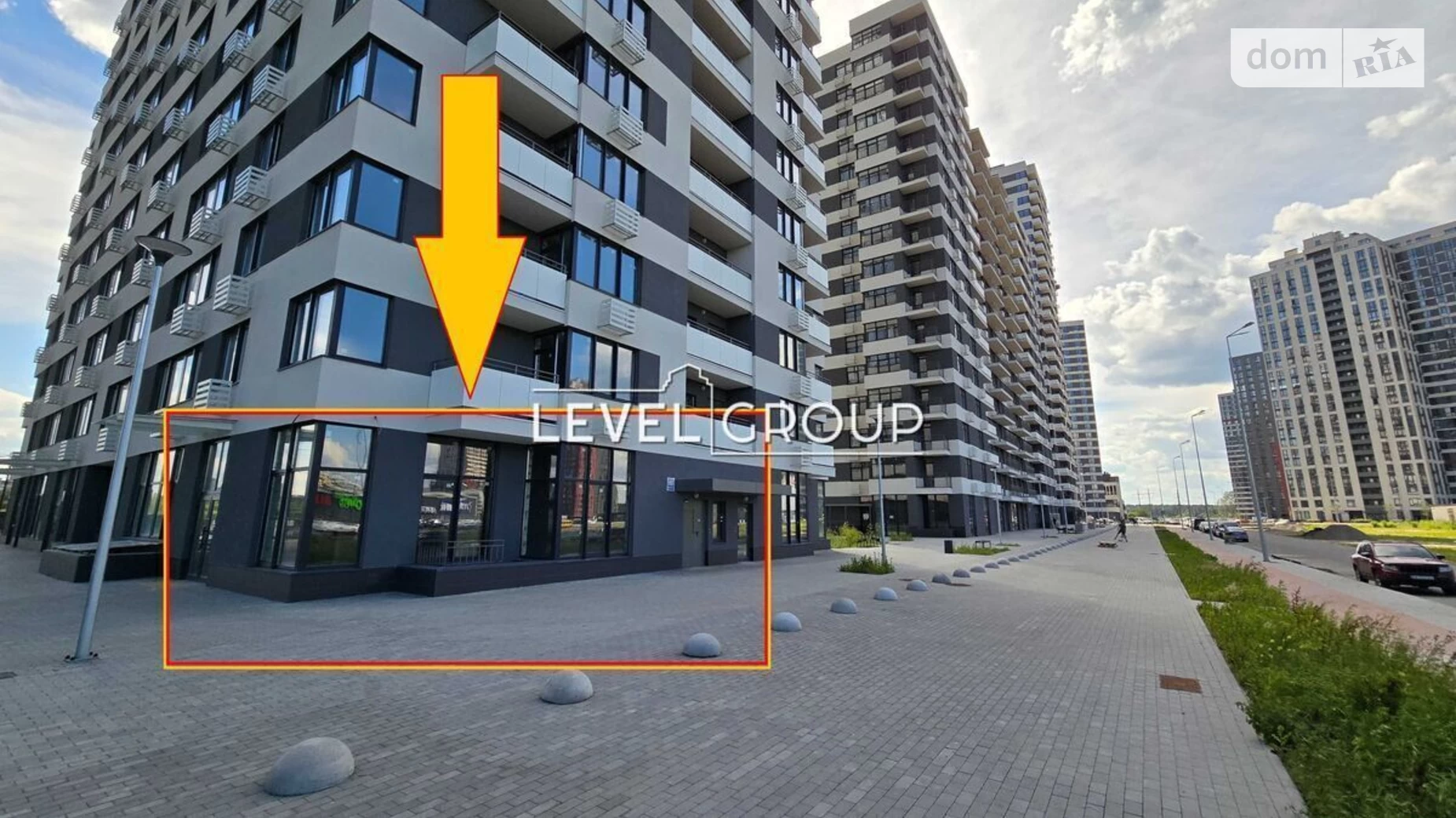 Здається в оренду приміщення вільного призначення 133 кв. м в 25-поверховій будівлі, цена: 80000 грн - фото 2