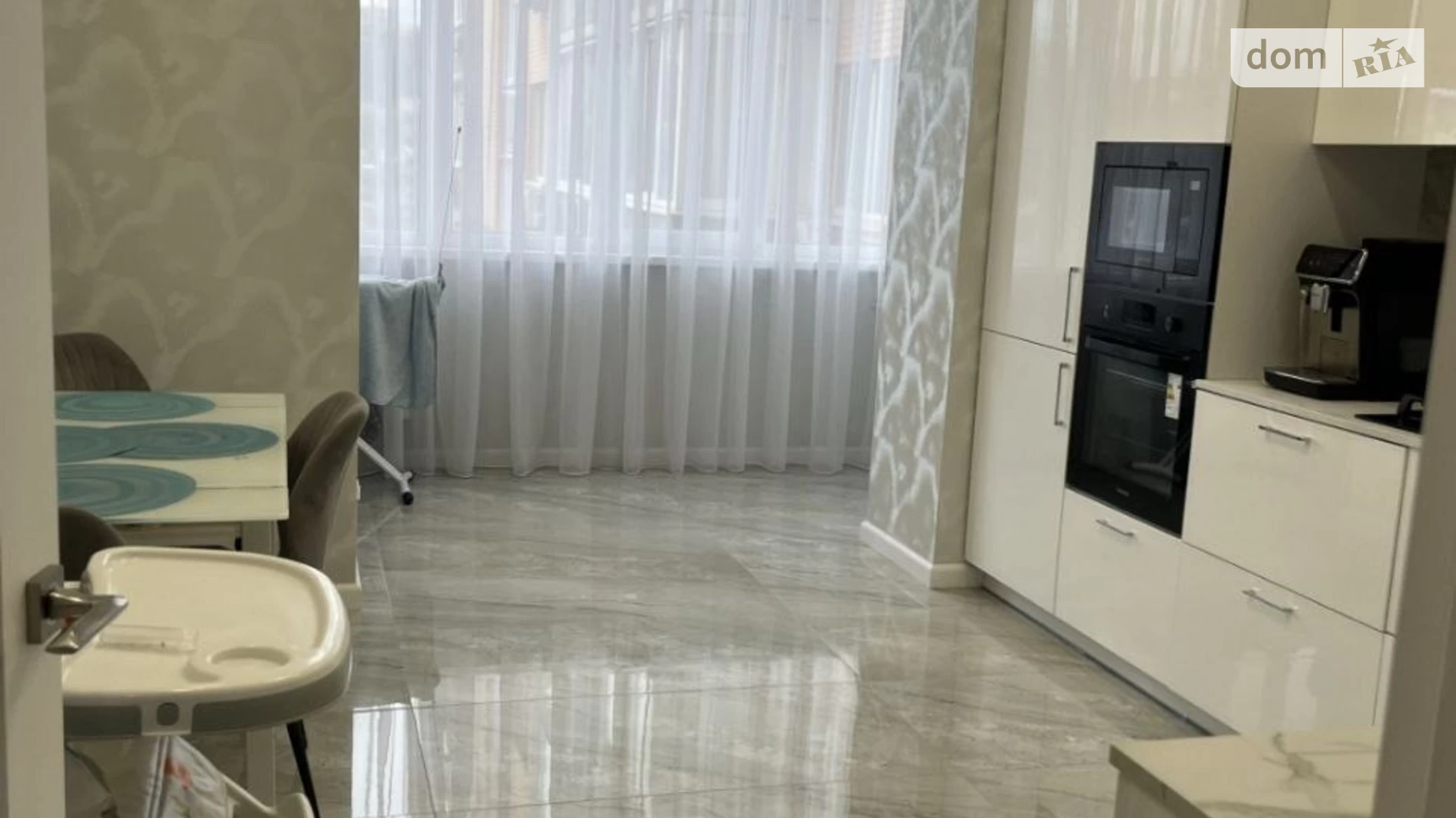 Сдается в аренду 3-комнатная квартира 80 кв. м в Днепре, цена: 900 $ - фото 2