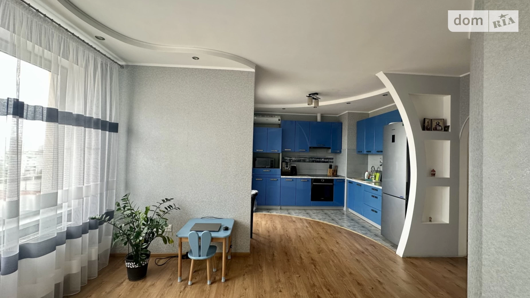 Продається 2-кімнатна квартира 64 кв. м у Одесі, мас. Радужний - фото 2