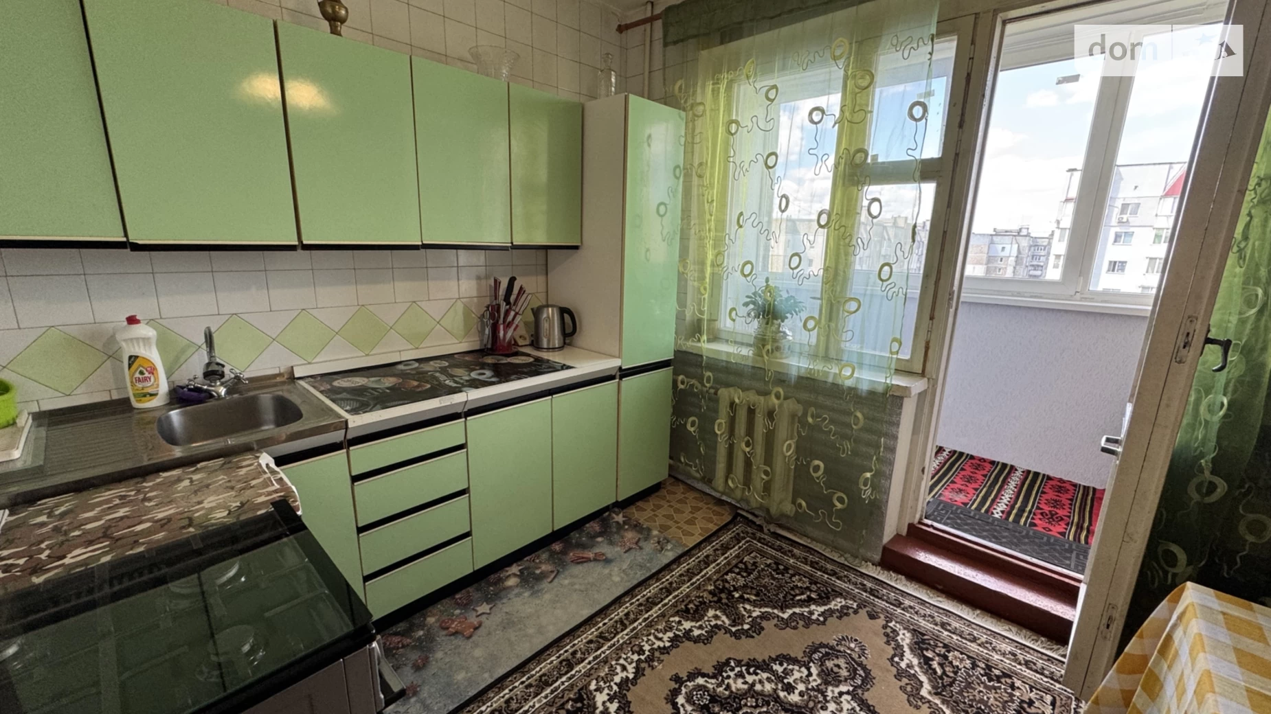 Продается 2-комнатная квартира 53 кв. м в Хмельницком - фото 4