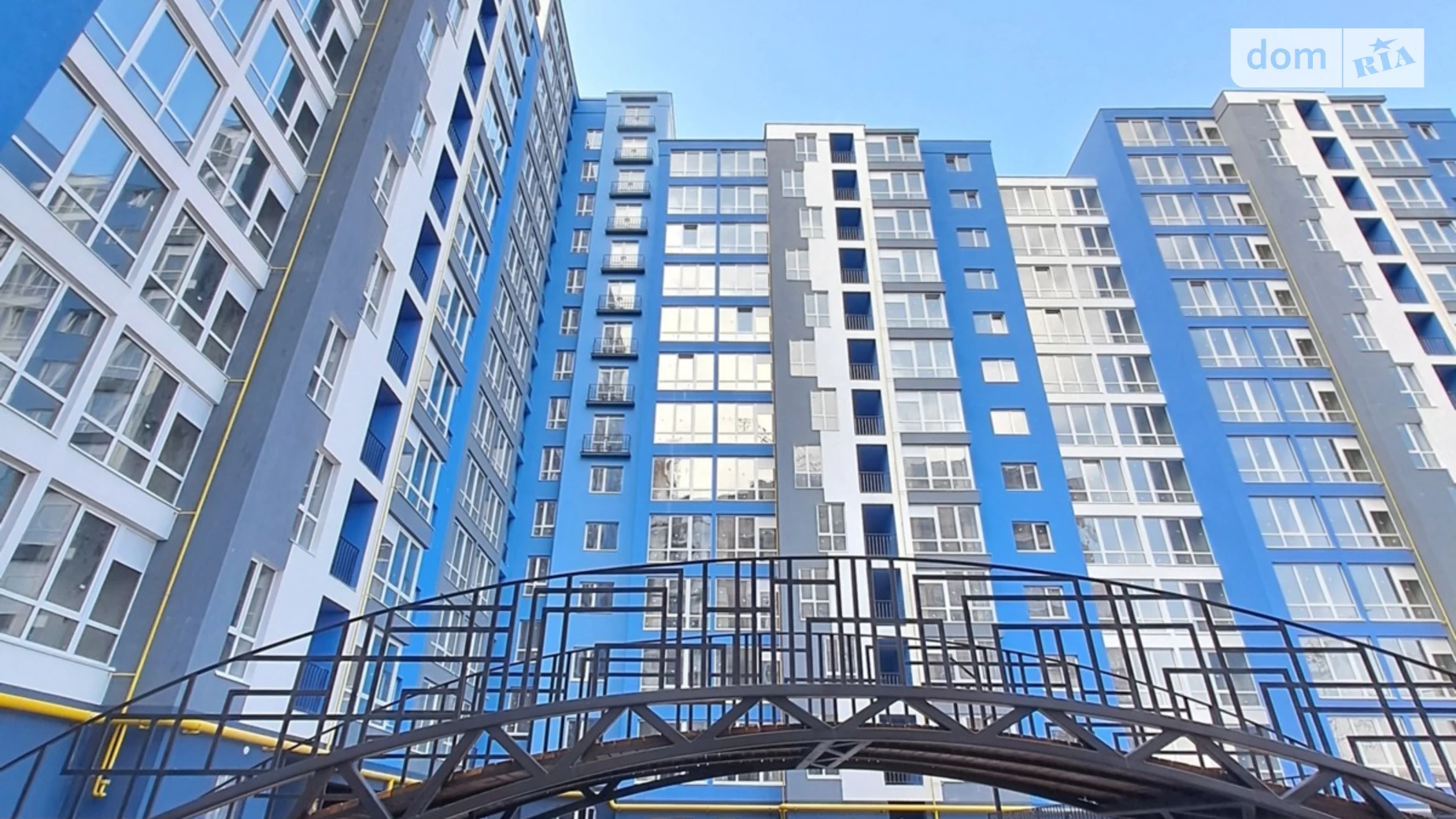 Продається 1-кімнатна квартира 43.1 кв. м у Івано-Франківську, вул. Княгинин, 44 - фото 2
