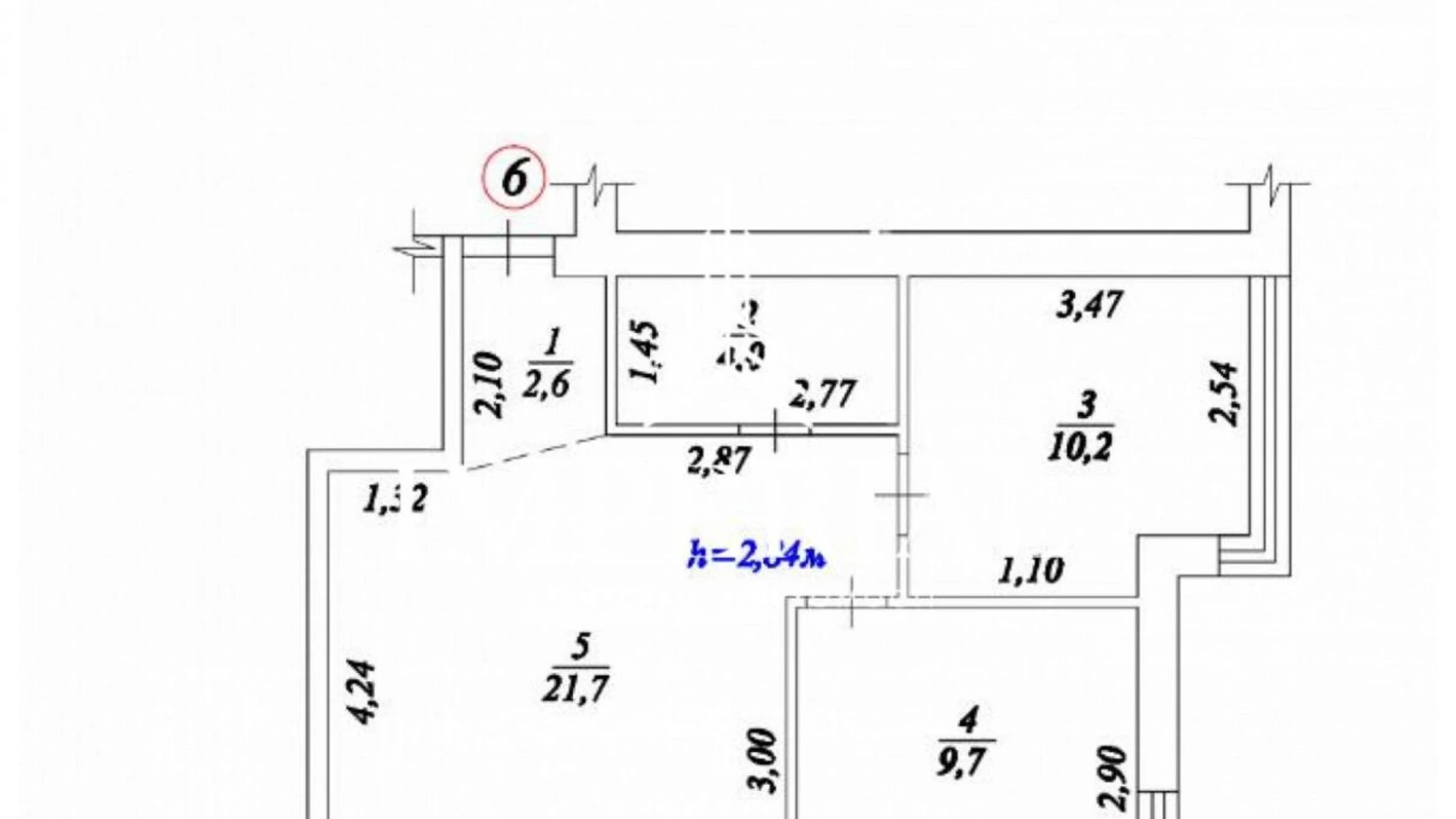 Продается 1-комнатная квартира 34 кв. м в Петропавловском, ул. Счастливая, 104Д - фото 5