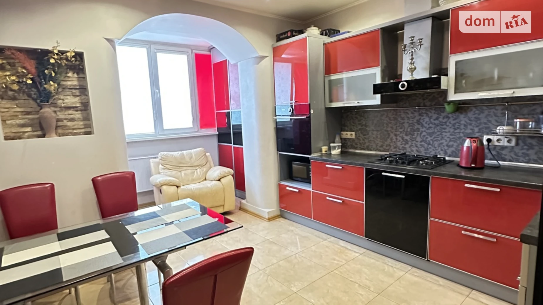 Сдается в аренду 1-комнатная квартира 58 кв. м в Виннице, ул. Зодчих, 4 - фото 2