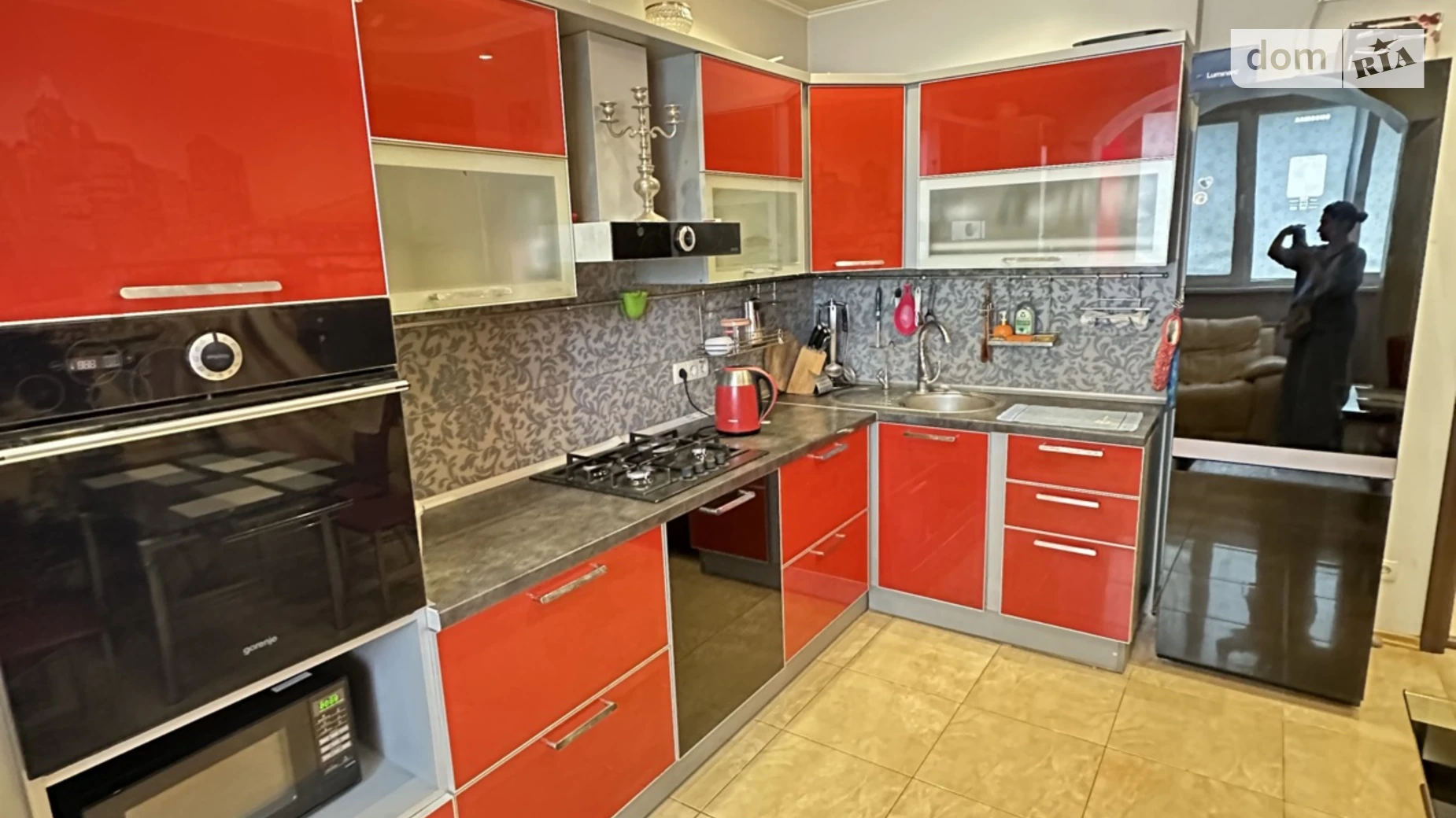 Сдается в аренду 1-комнатная квартира 58 кв. м в Виннице, ул. Зодчих, 4 - фото 3