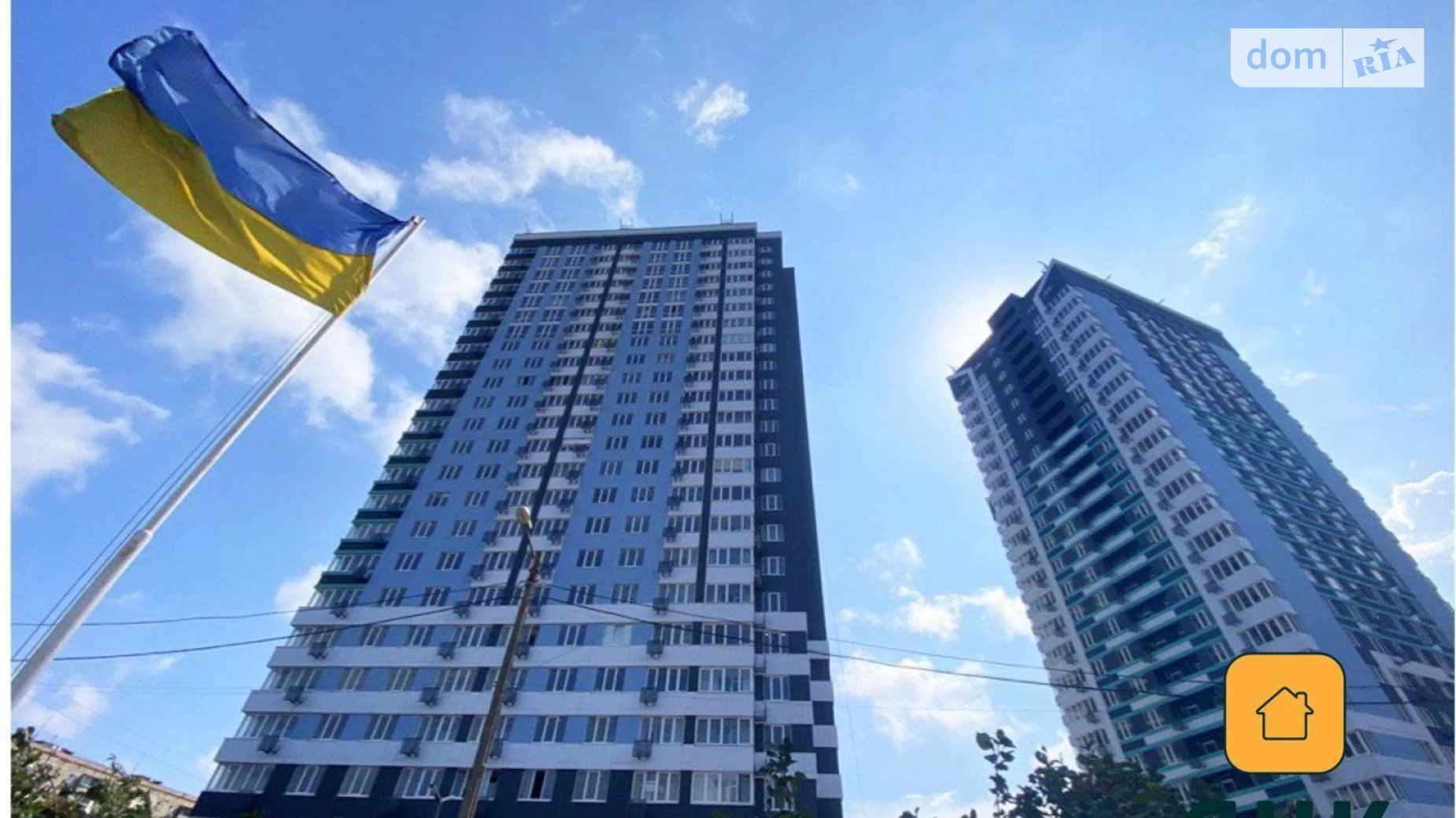 Продается 1-комнатная квартира 56 кв. м в Одессе, ул. Варненская, 29 корпус 3 - фото 3