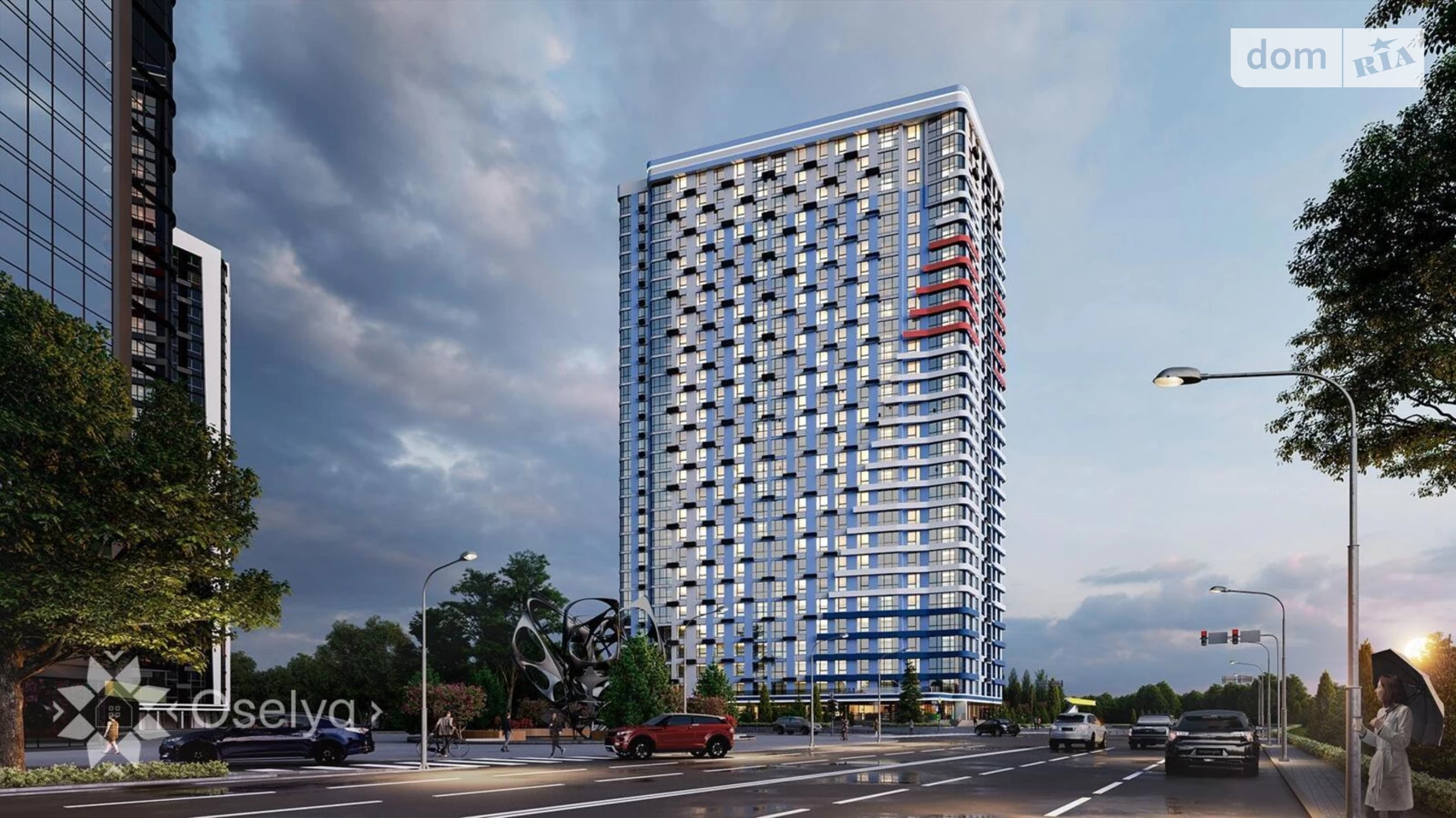 Продается 2-комнатная квартира 71.29 кв. м в Киеве, наб. Днепровская, 17В - фото 4