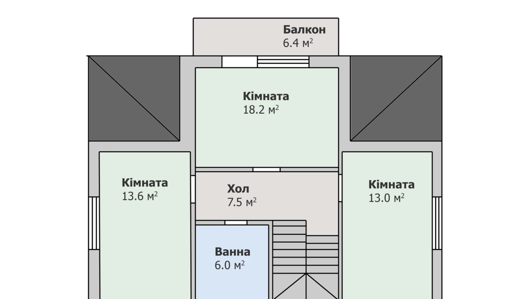 Продается дом на 2 этажа 135 кв. м с беседкой, цена: 85000 $ - фото 3