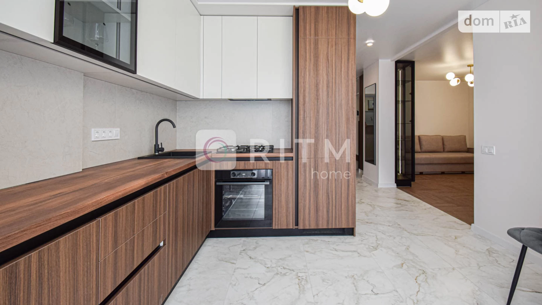 1-комнатная квартира 47 кв. м в Тернополе, пер. Кирпичный, 2 - фото 3
