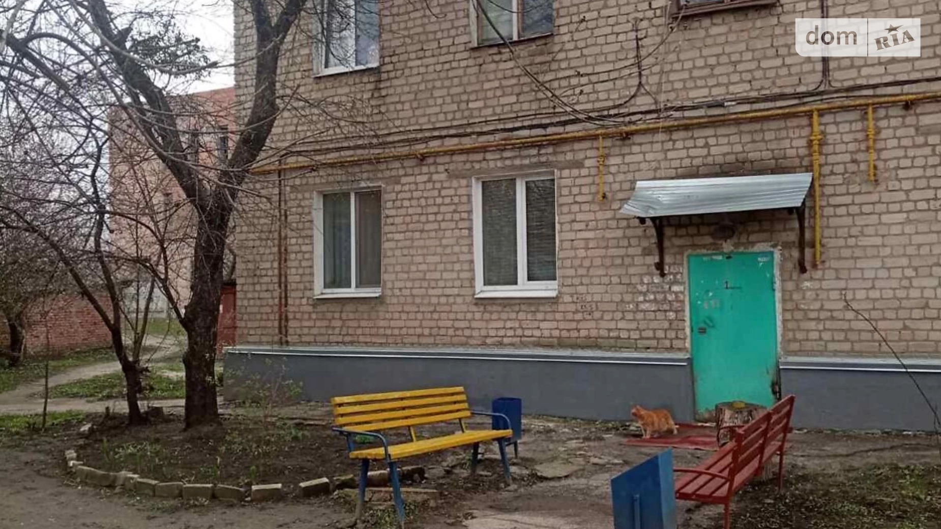 Продається 1-кімнатна квартира 31 кв. м у Харкові, пров. Олега Гуцола(Адиґейський), 6/5 - фото 4