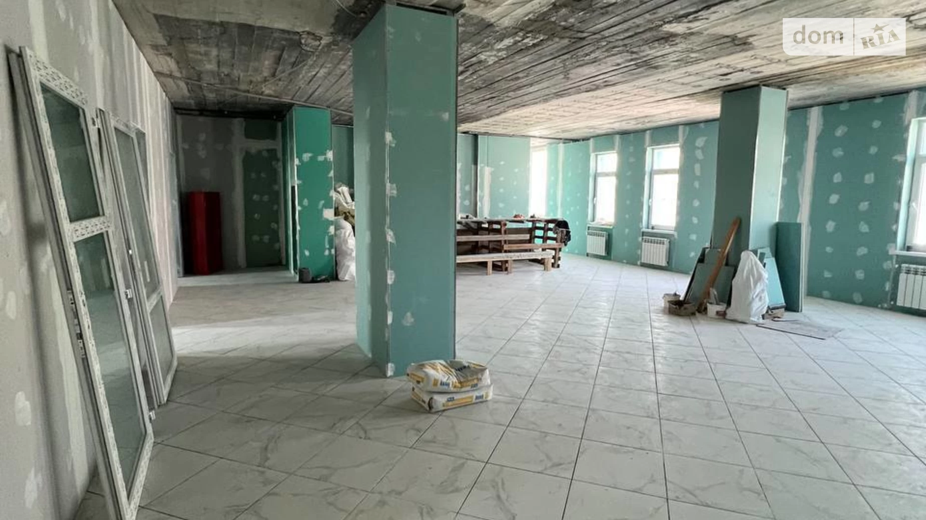 Здається в оренду приміщення вільного призначення 180 кв. м в 6-поверховій будівлі, цена: 45000 грн - фото 4